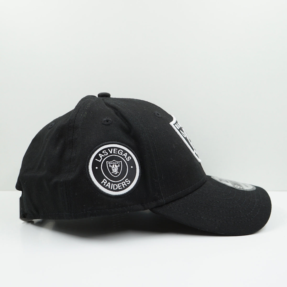 New Era Las Vegas Raiders Black Adjustable Cap