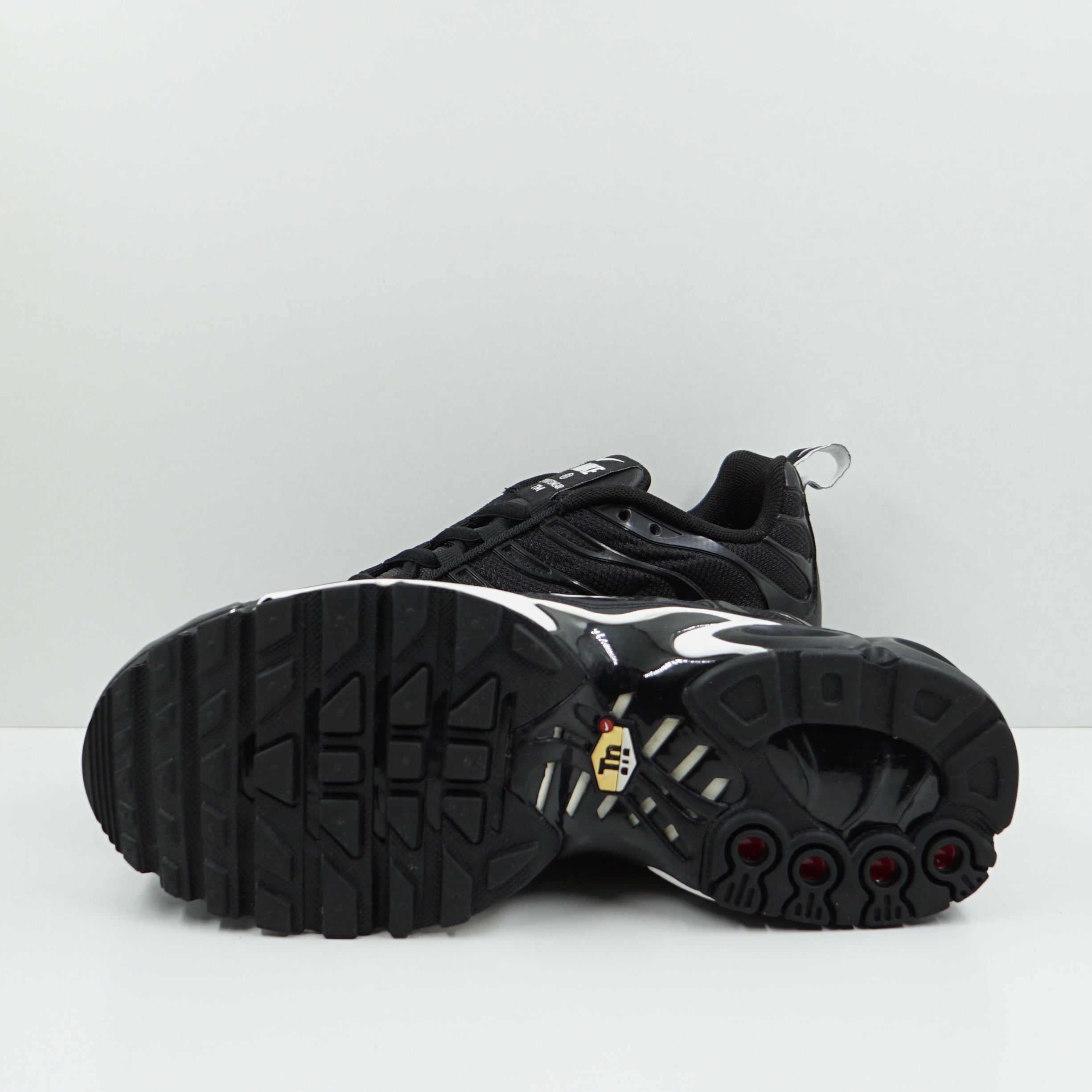 Nike Air Max Plus Tn Double Swoosh Black White (GS)