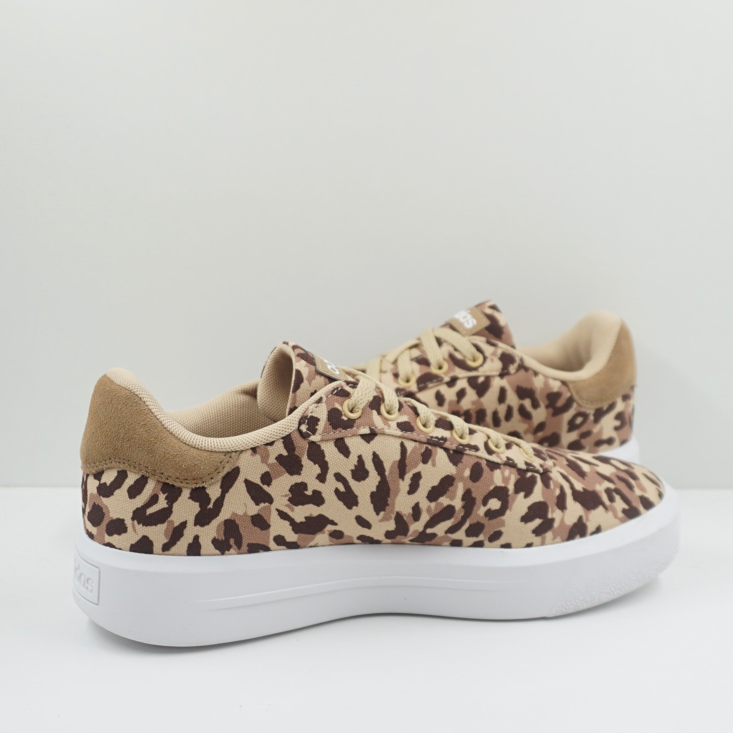 Adidas Platform Court Leopard (W)