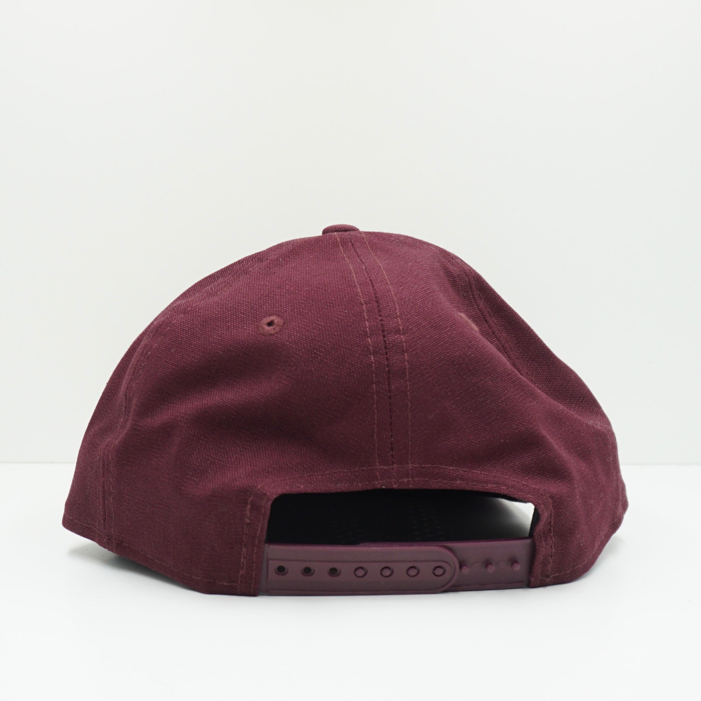 New Era Burgundy Snapback Cap