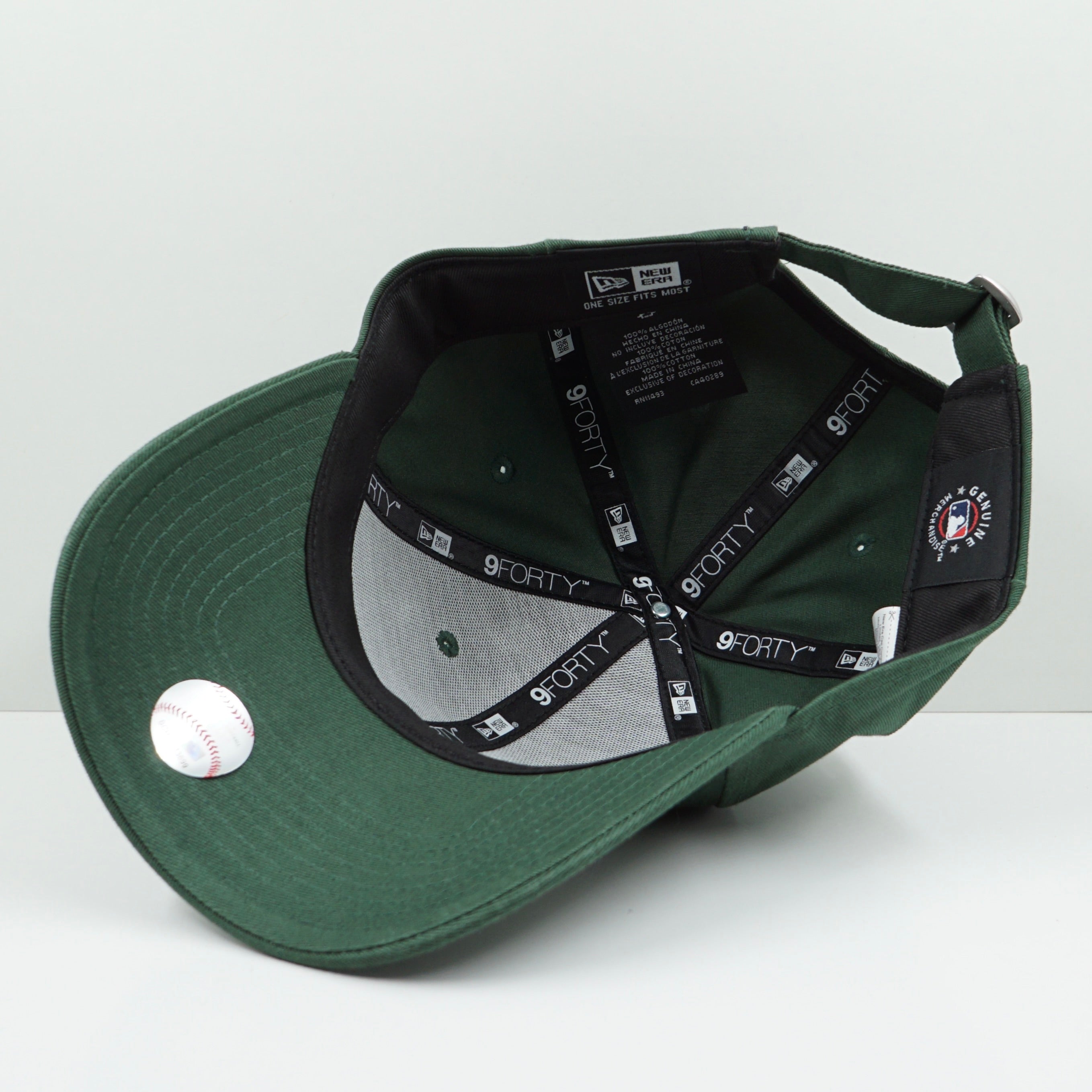 New Era Boston Red Sox Tripple Green Adjustable Cap