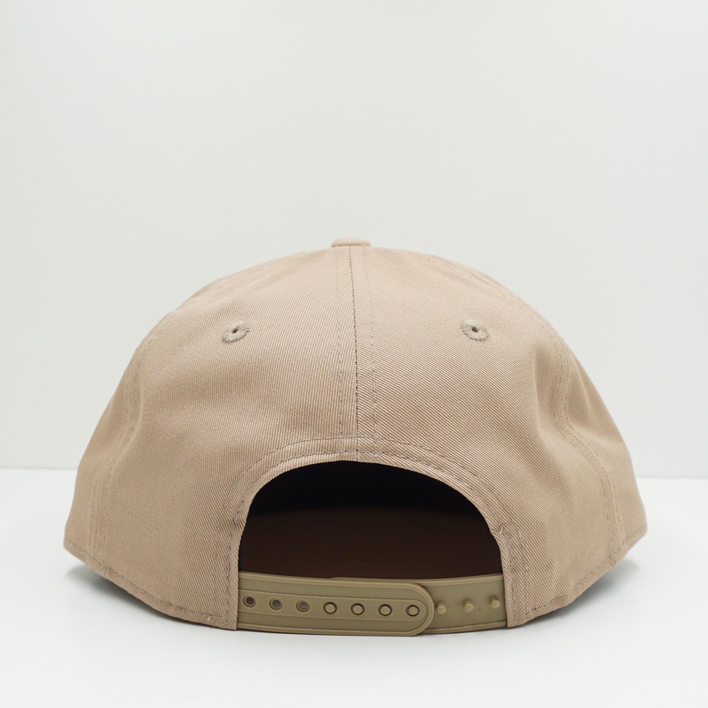 New Era Tan Snapback Cap