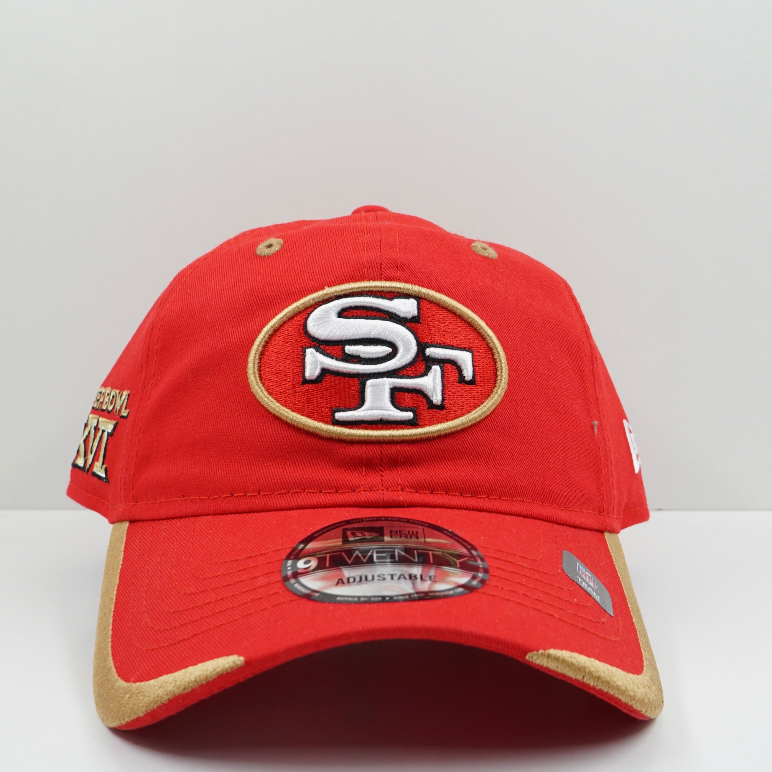 New Era San Fransisco 49ers Superbowl Red Snapback