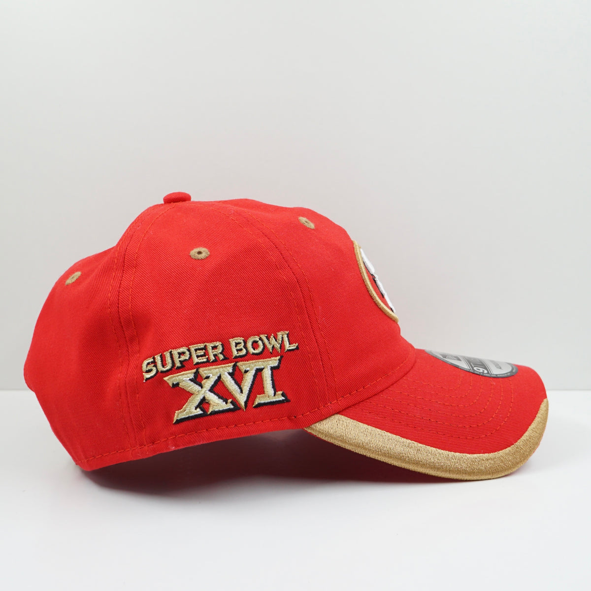 New Era San Fransisco 49ers Superbowl Red Snapback