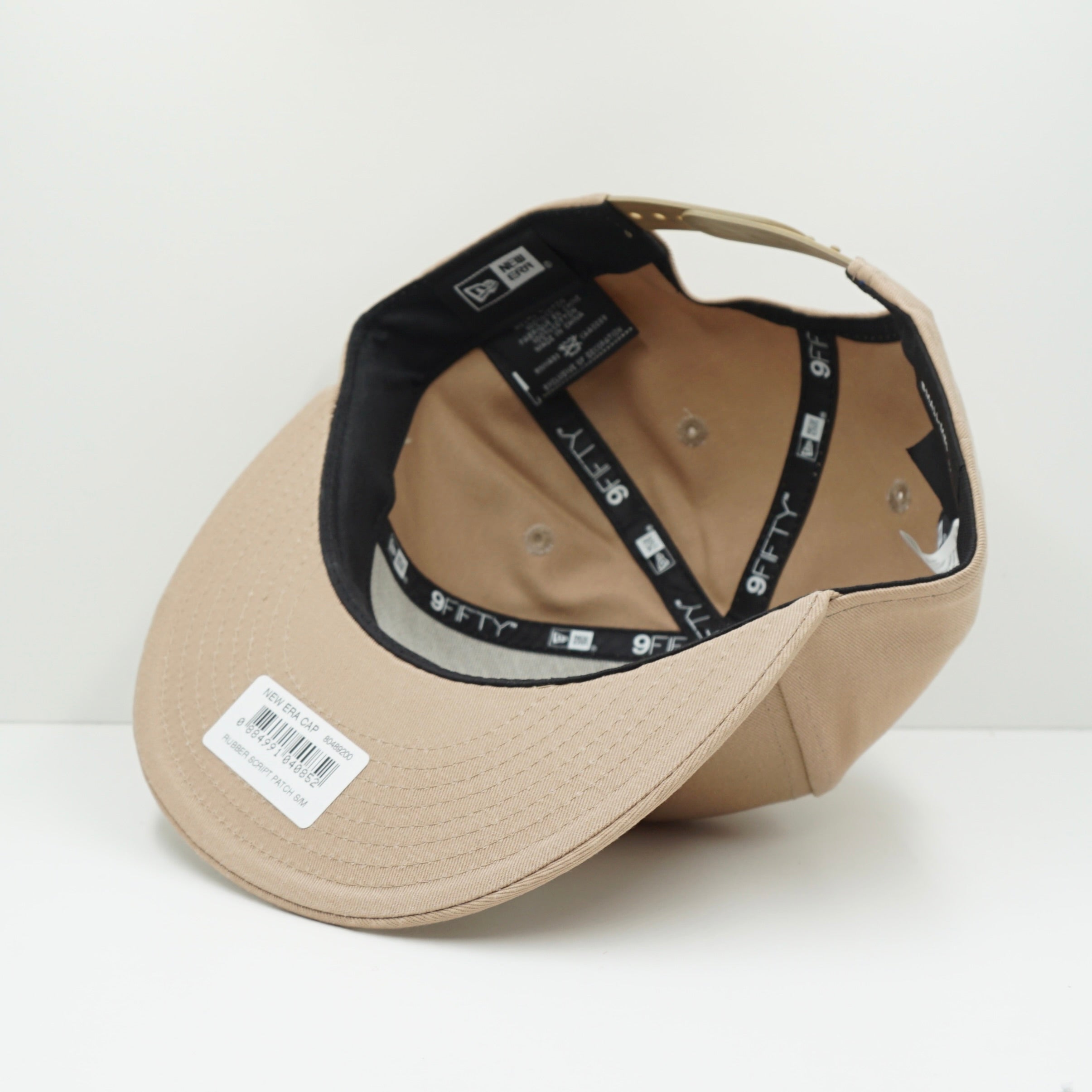 New Era Tan Snapback Cap