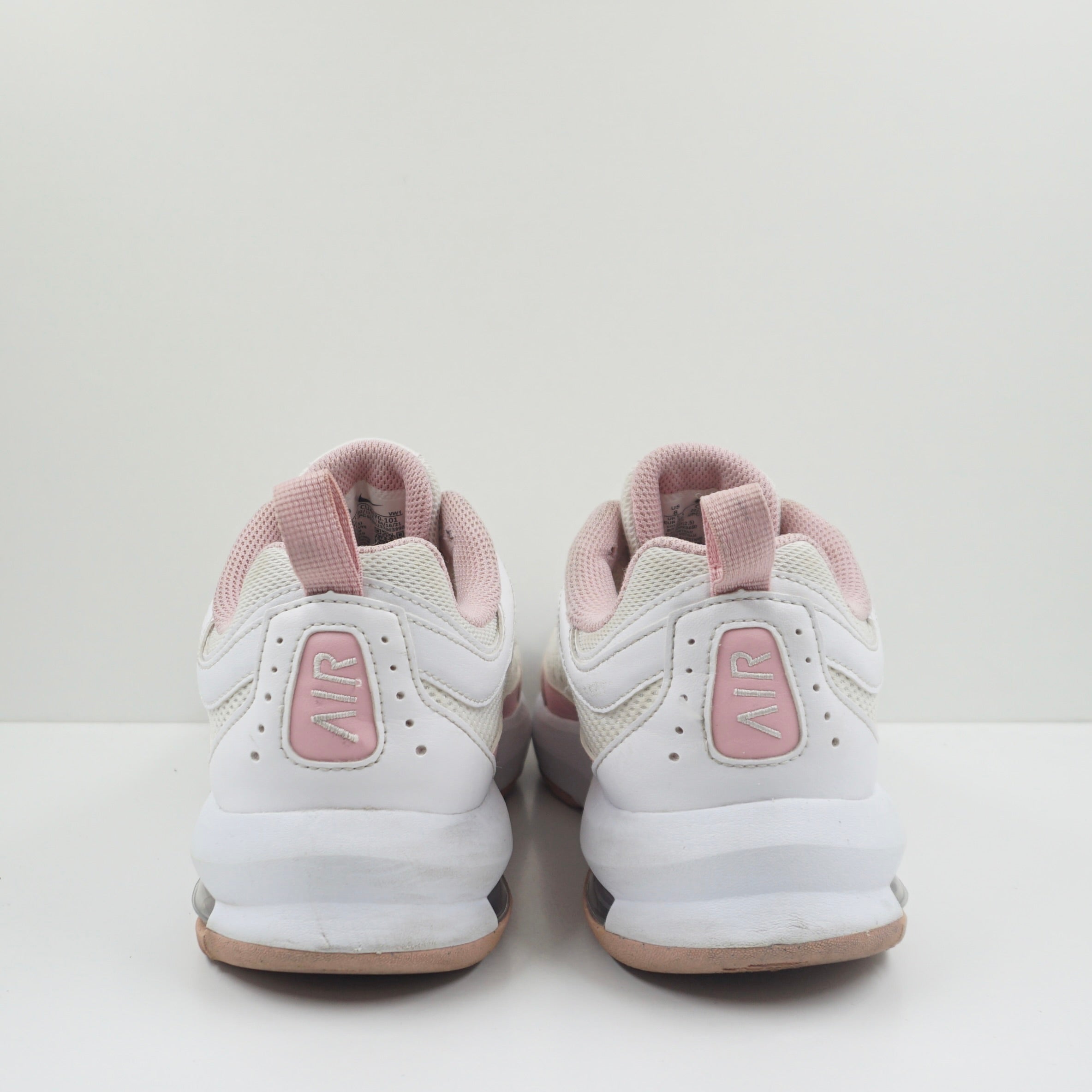 Nike Air Max AP Summit White White Pink Bloom Topaz Gold (W)