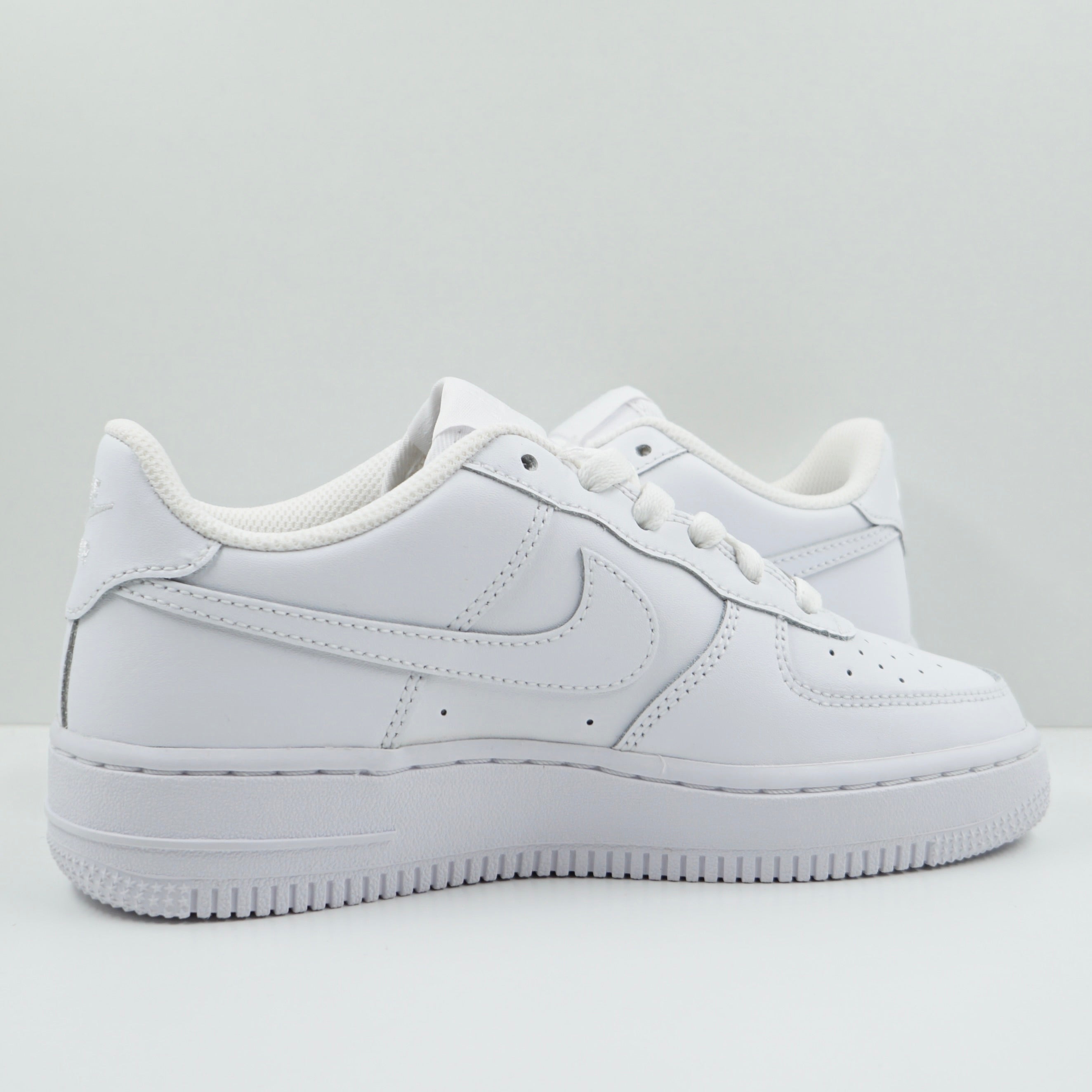 Nike Air Force 1 Low LE Triple White (GS)