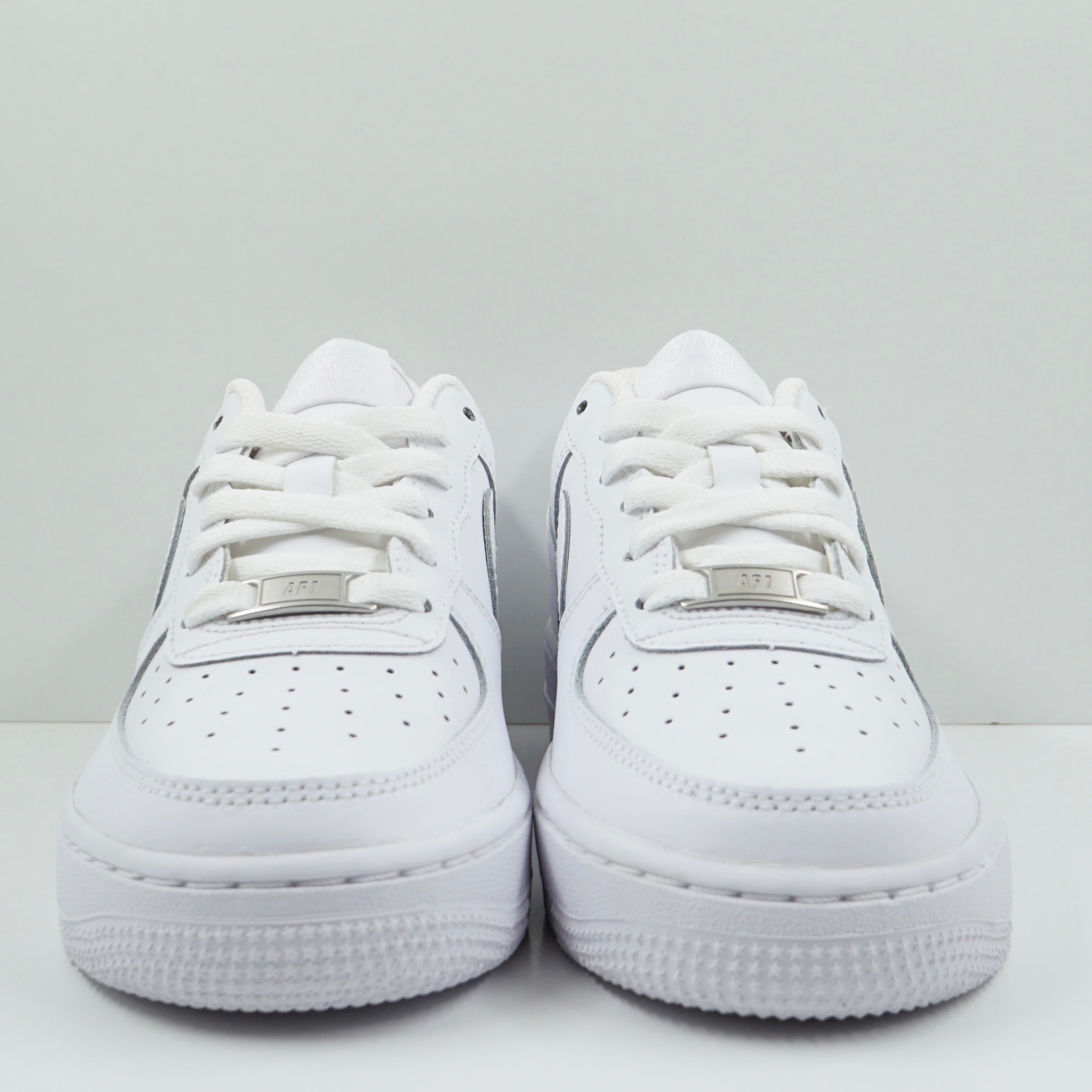 Nike Air Force 1 Low LE Triple White (GS)