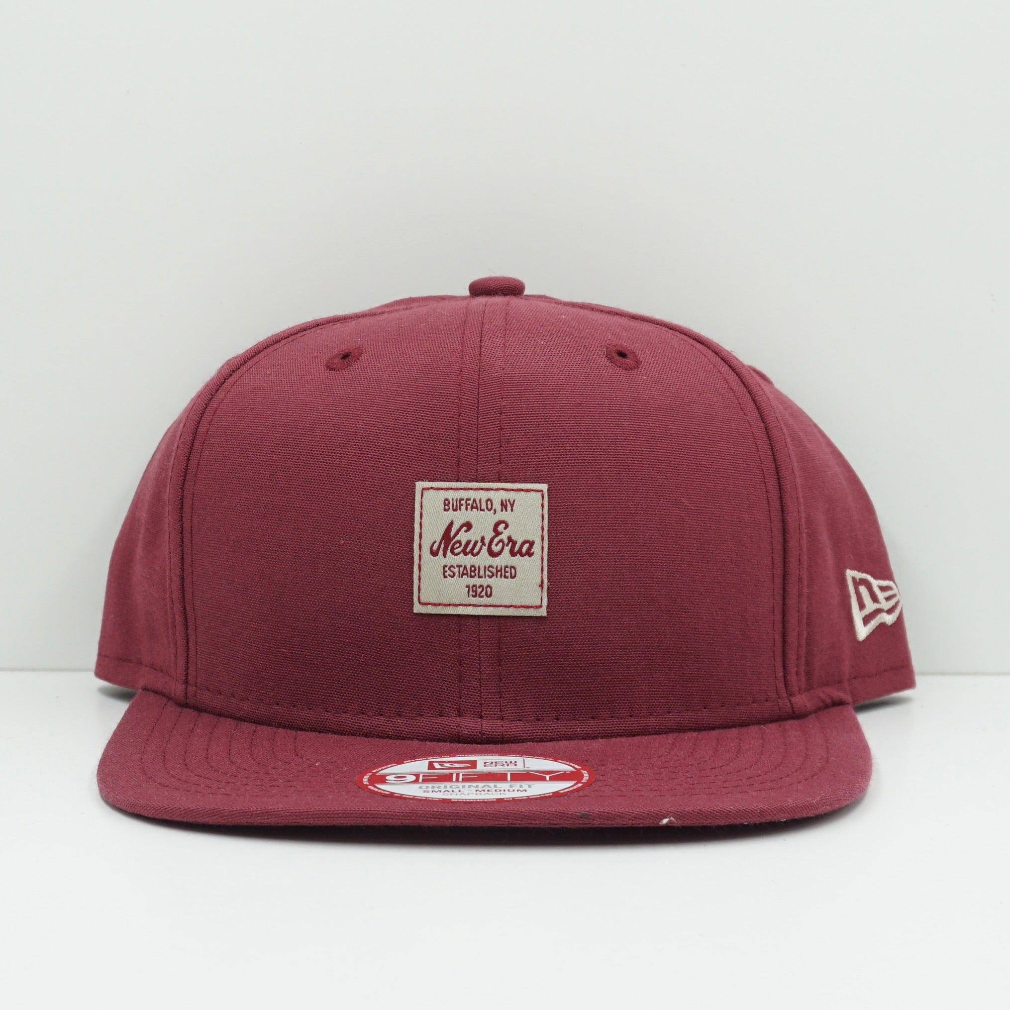 New Era Bordeaux Snapback Cap