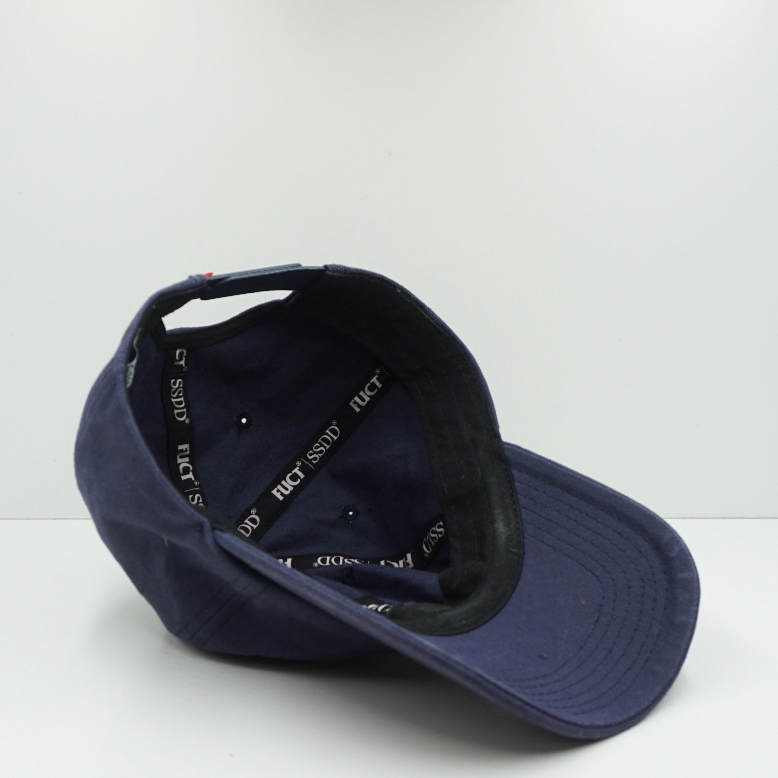Fuct SSDD Circle Logo Cap