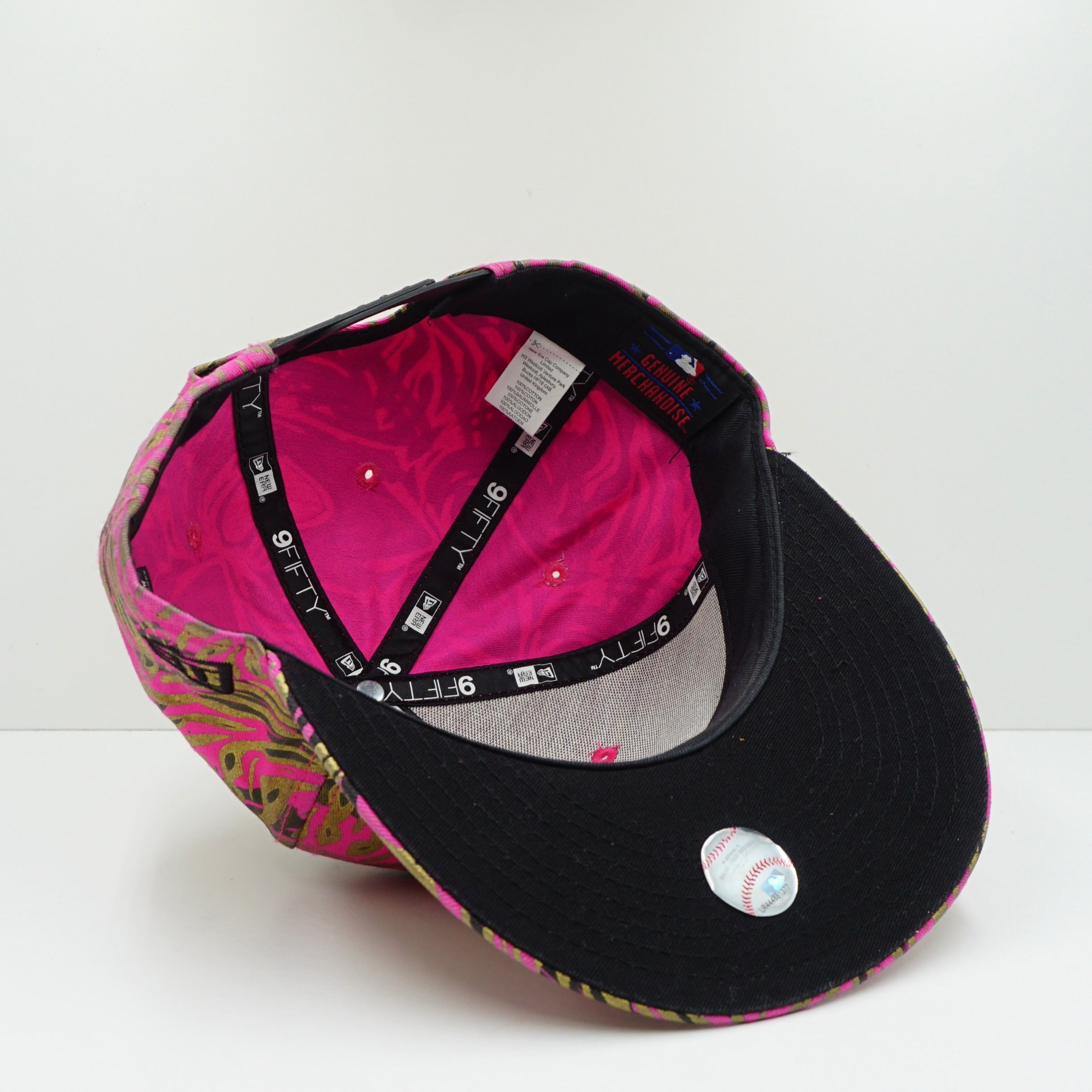 New Era New York Yankees Botanical Snapback Cap (W)