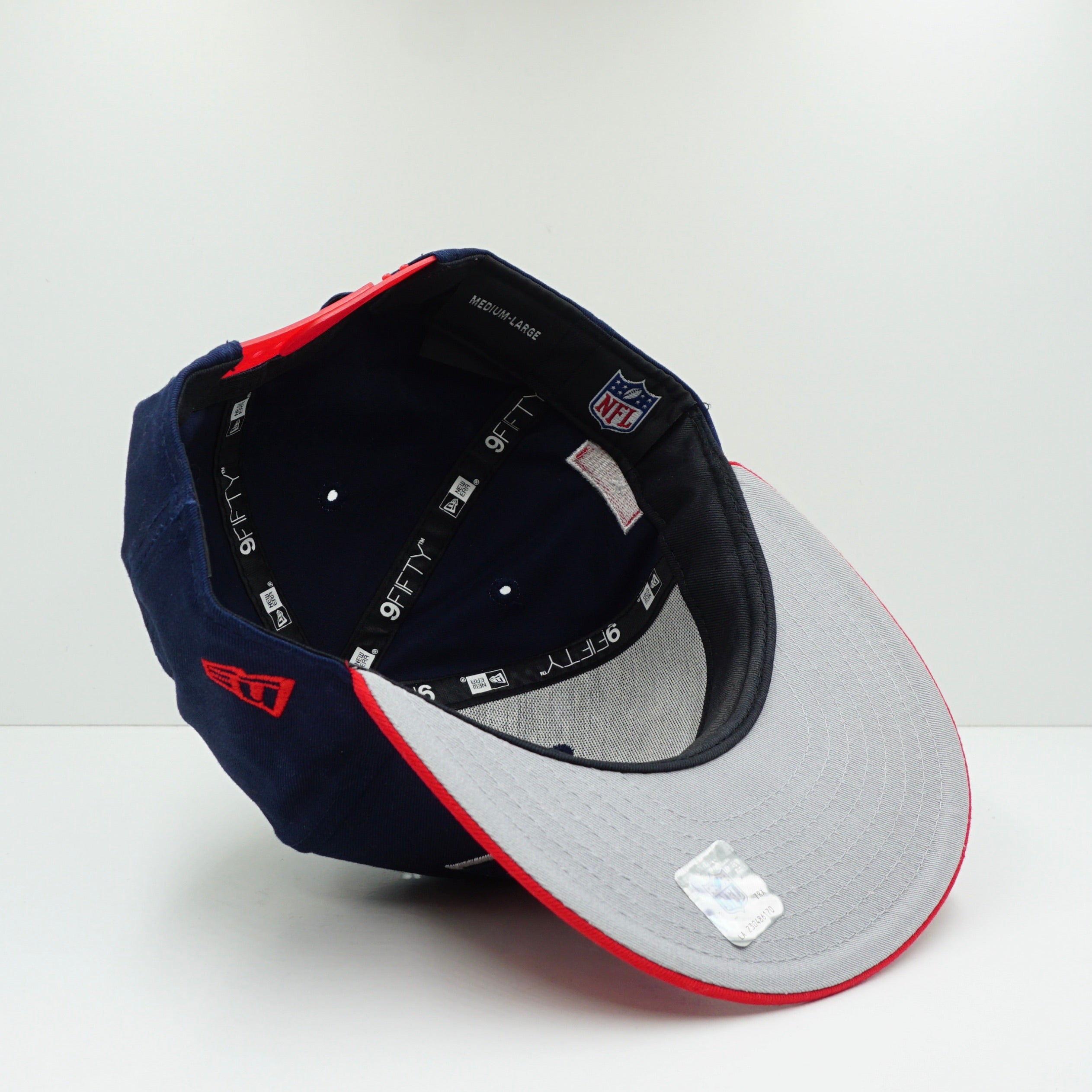 New Era New England Patriots NFL Snapback Cap