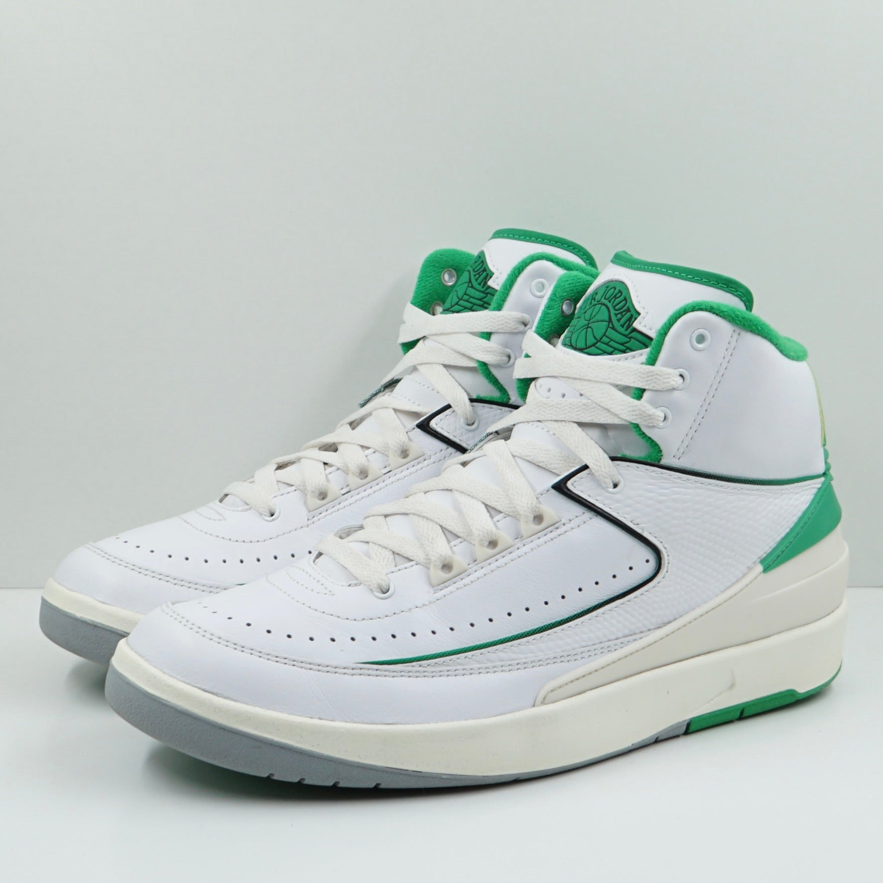 Jordan 2 Retro Lucky Green