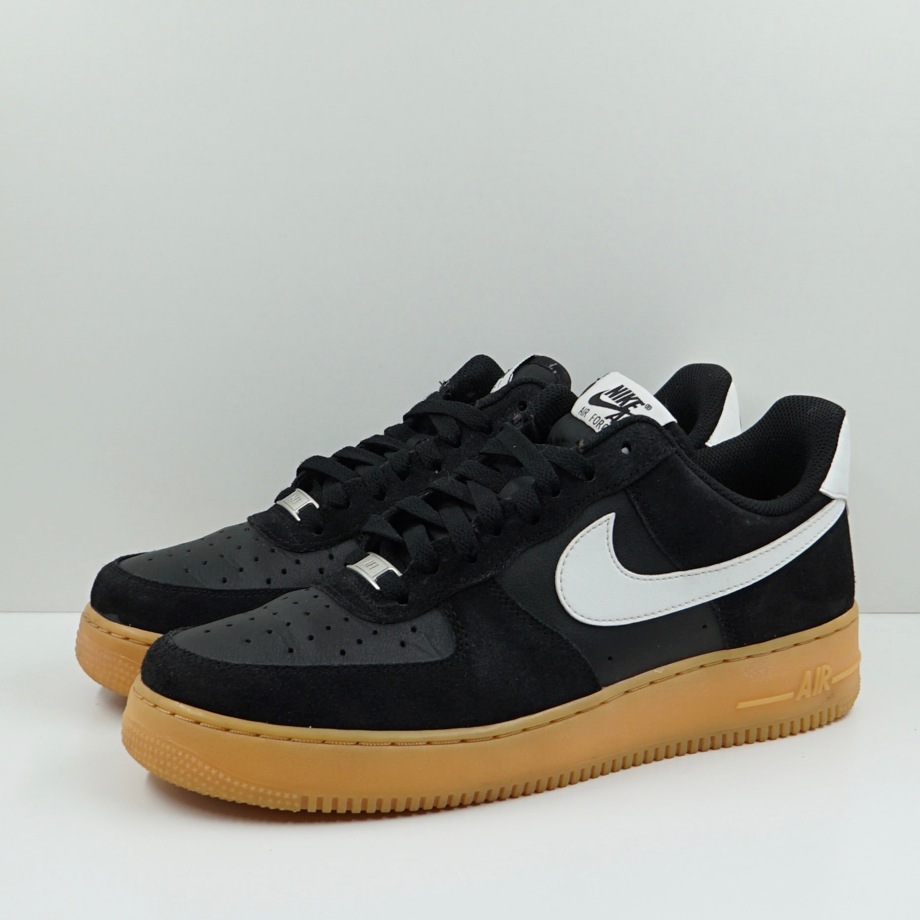 Nike Air Force 1 Low '07 LV8 Black Summit White Gum
