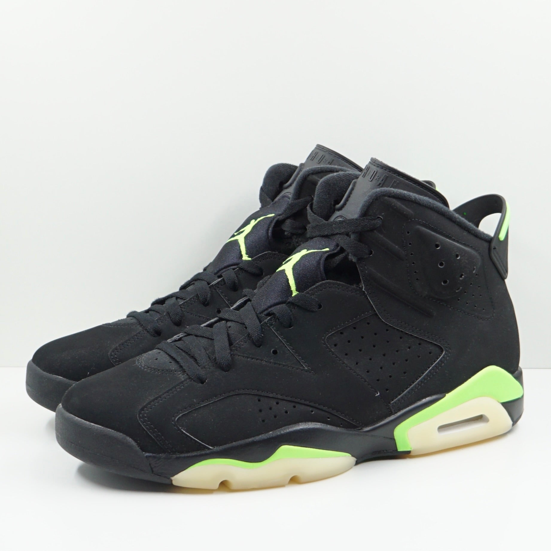 Jordan 6 Retro Electric Green