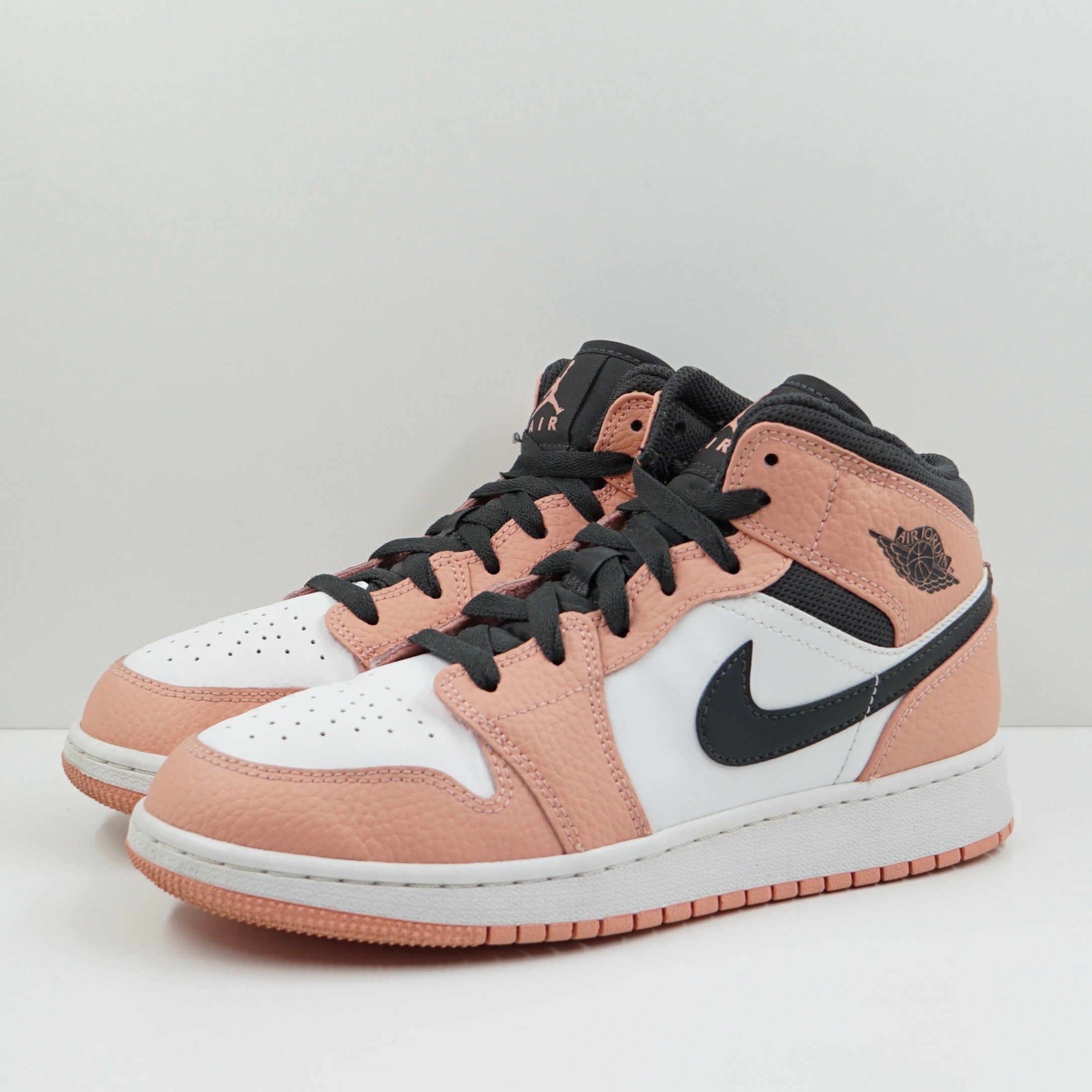 Jordan 1 Mid Pink Quartz (GS)