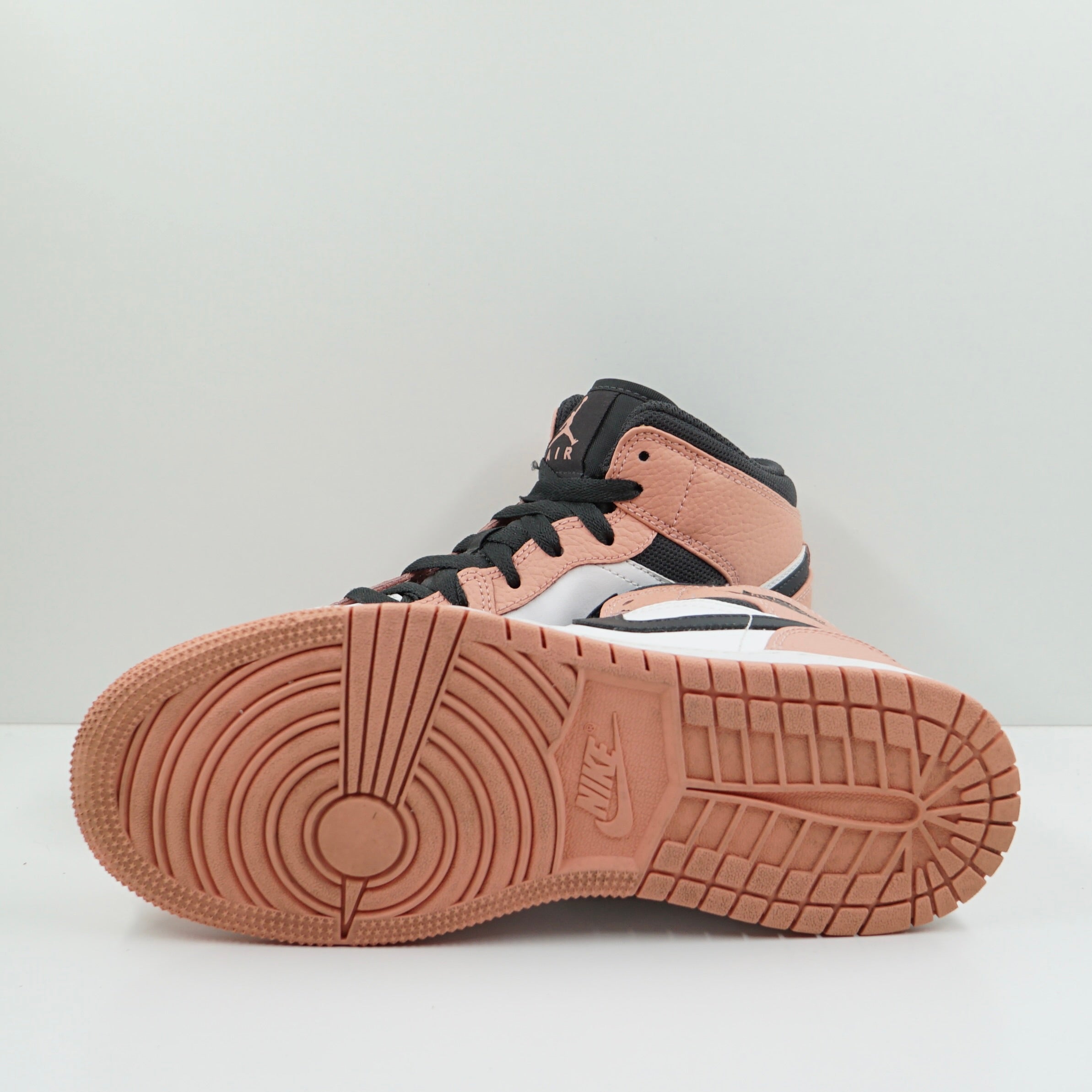 Jordan 1 Mid Pink Quartz (GS)