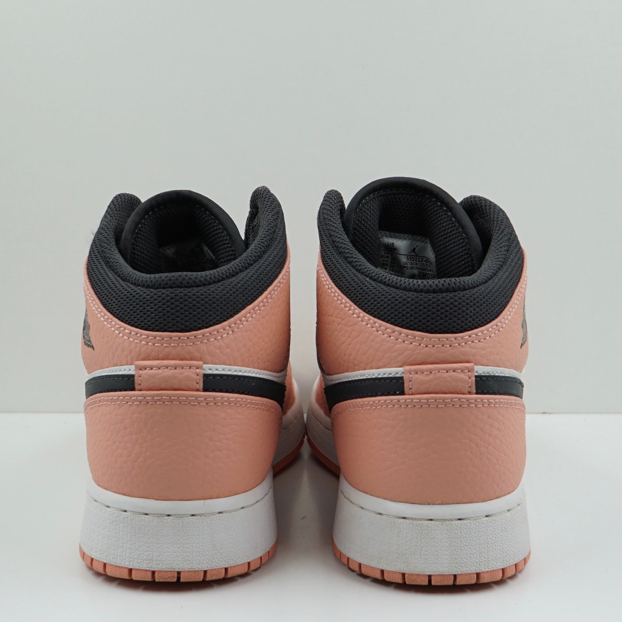 Jordan 1 Mid Pink Quartz (GS)