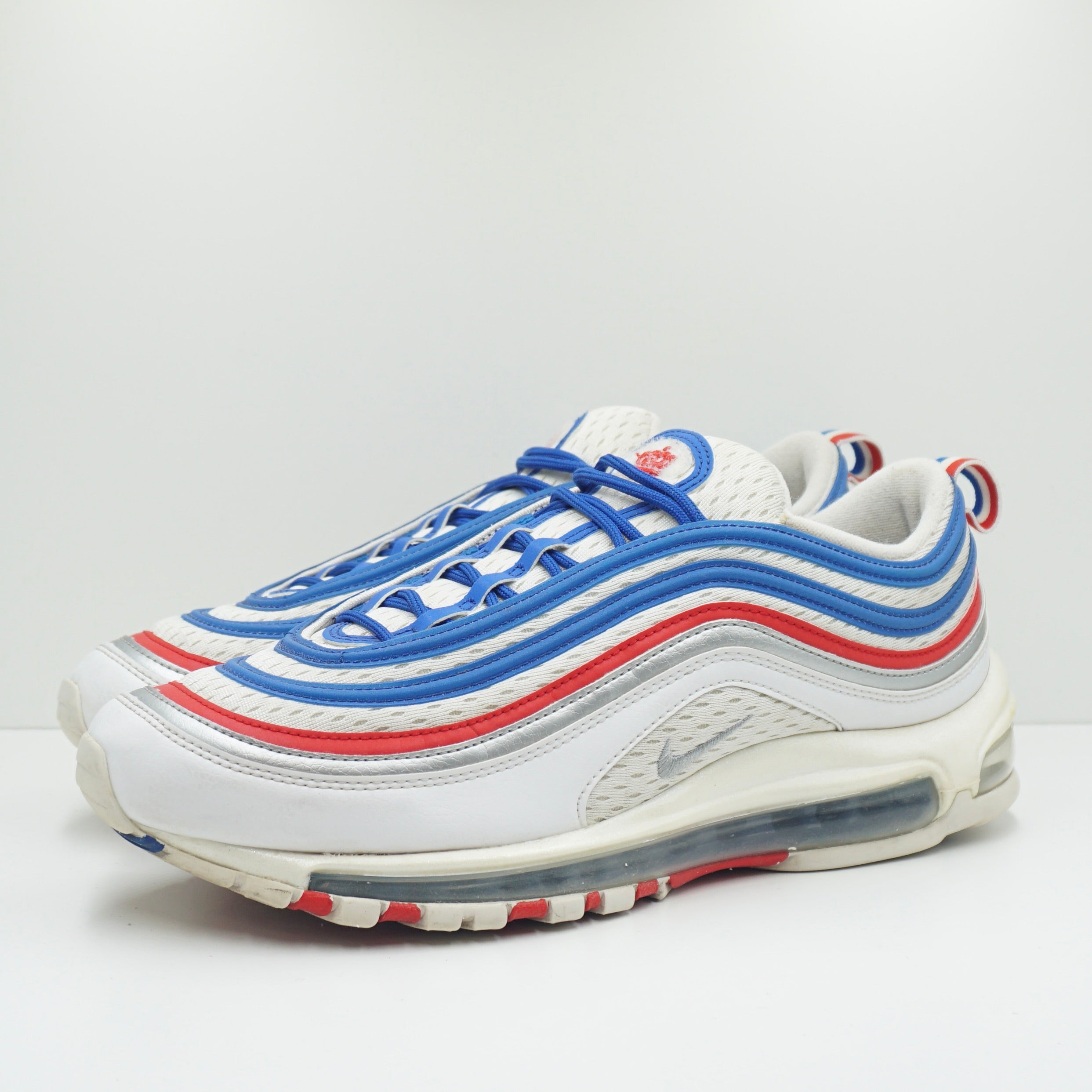 Nike Air Max 97 Game Royal Metallic Silver University Red
