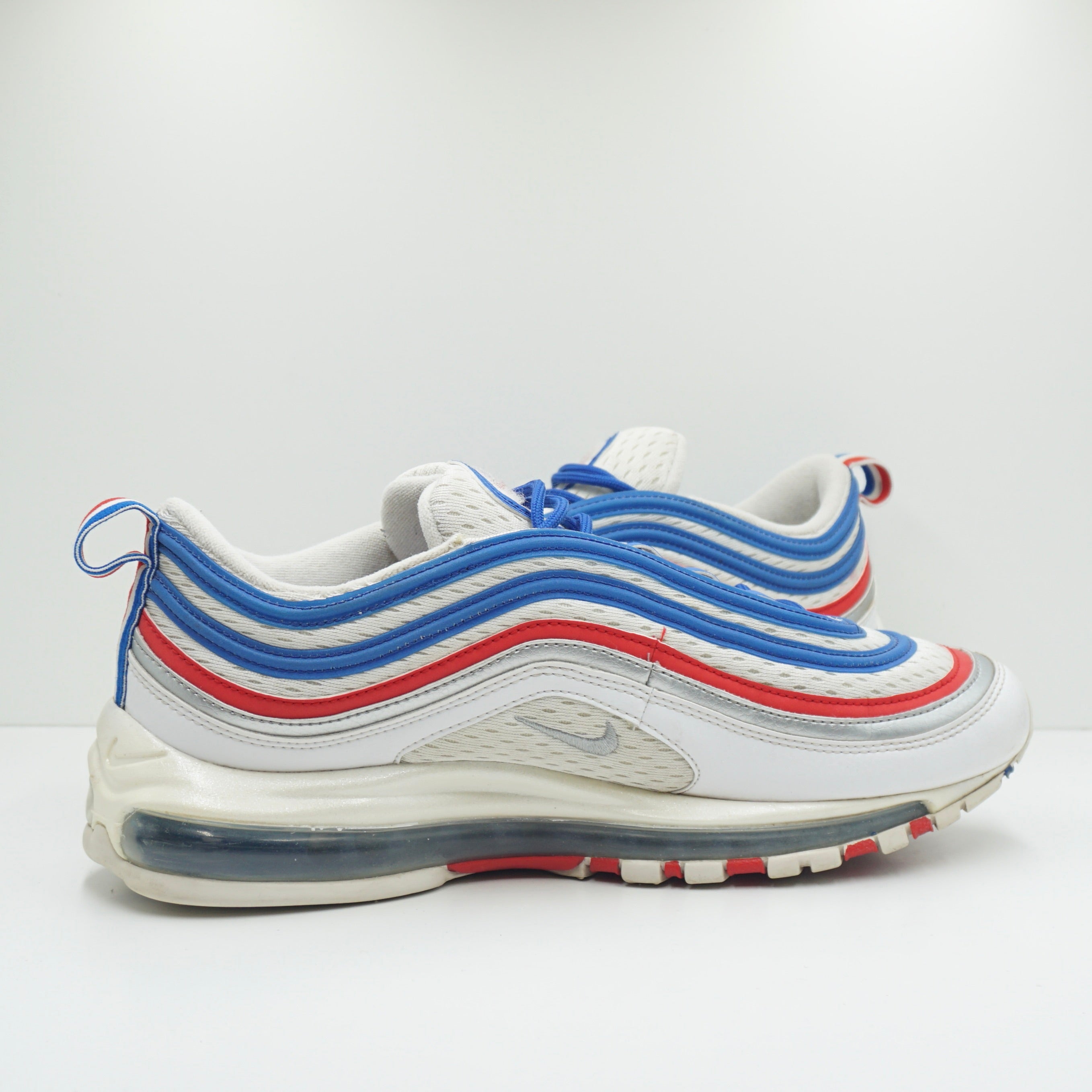 Nike Air Max 97 Game Royal Metallic Silver University Red