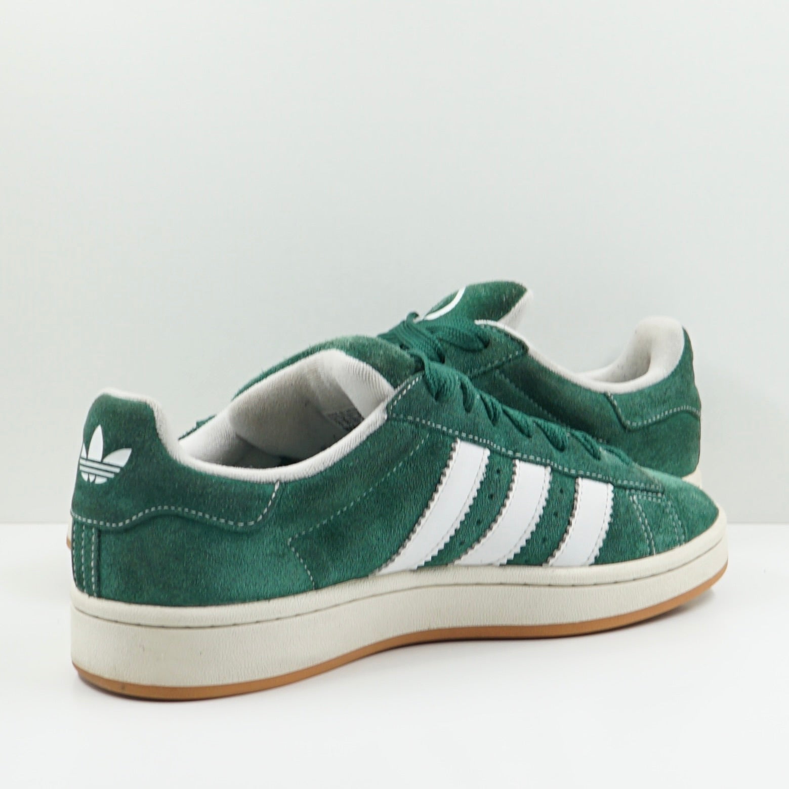 Adidas Campus 00s Dark Green Cloud White