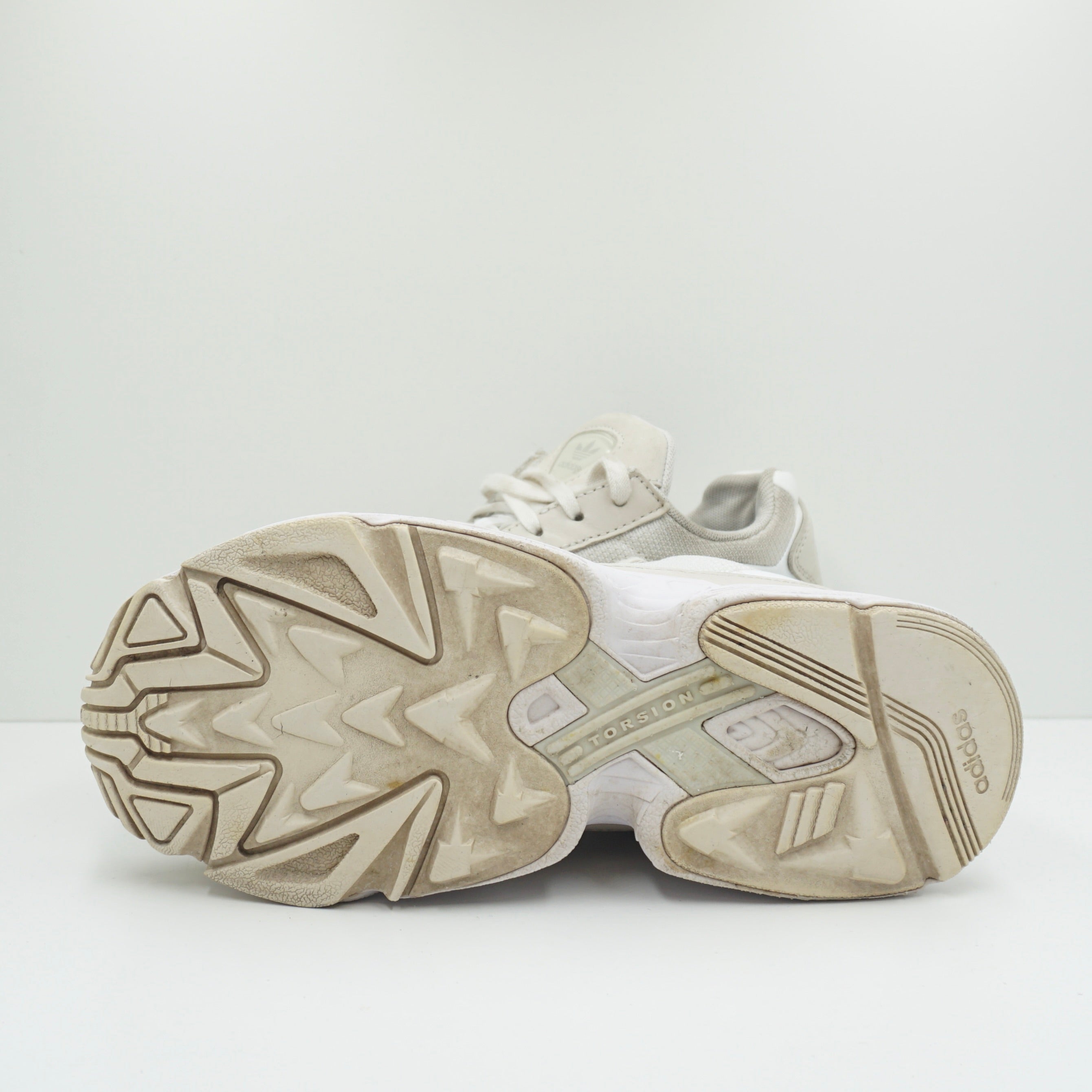 Adidas Falcon Triple White (W)