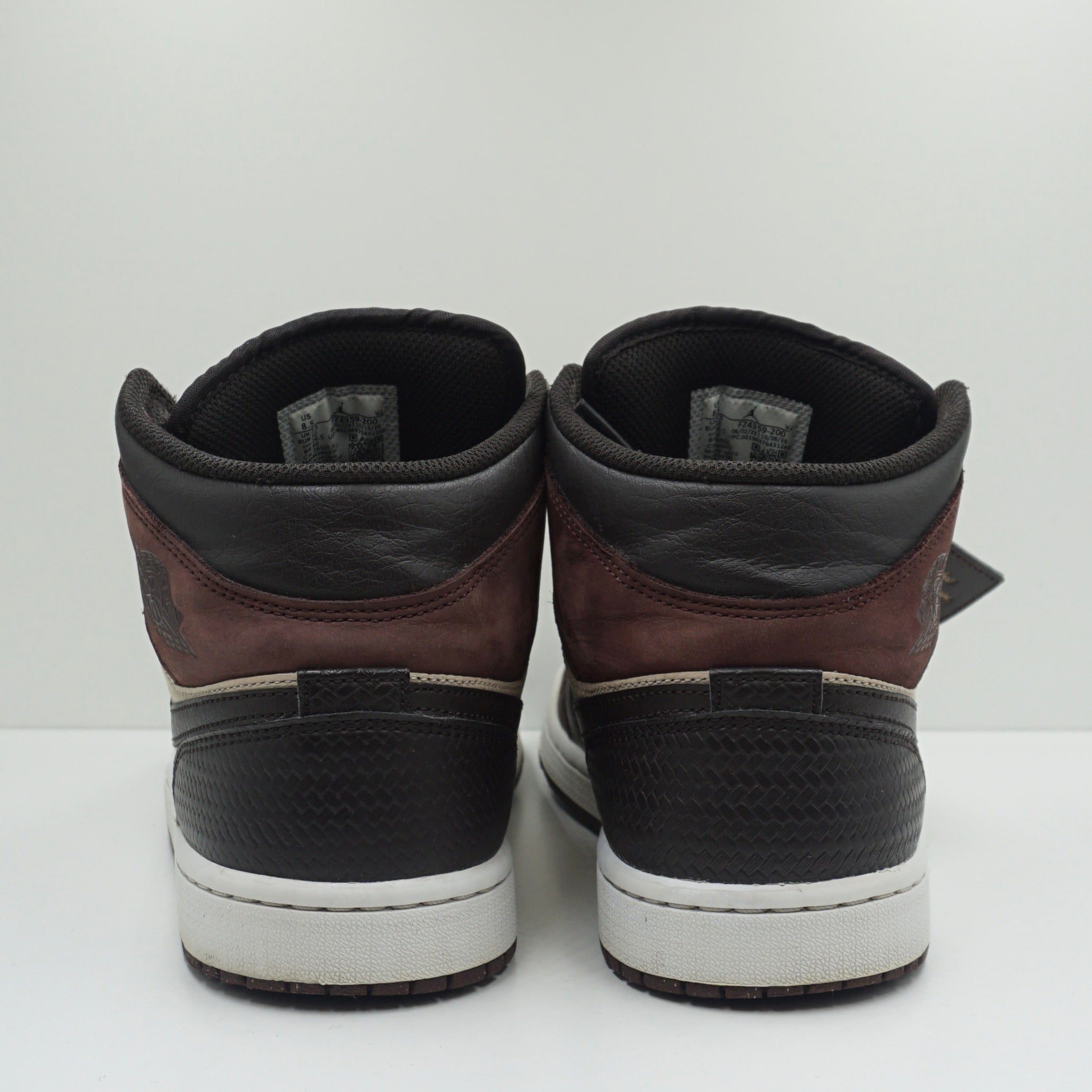 Jordan 1 Mid SE Paris YMCA
