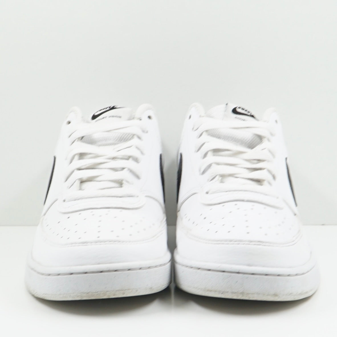 Nike Court Vision Low Next Nature White Black (W)