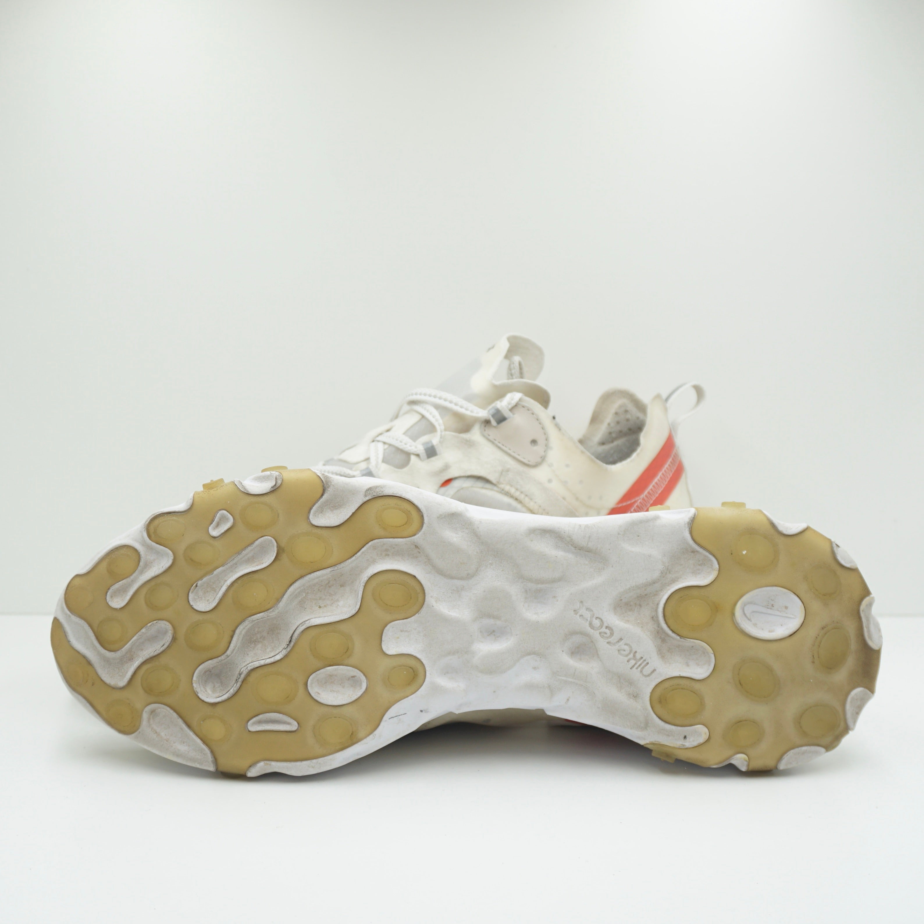 Nike React Element 87 Sail Light Bone