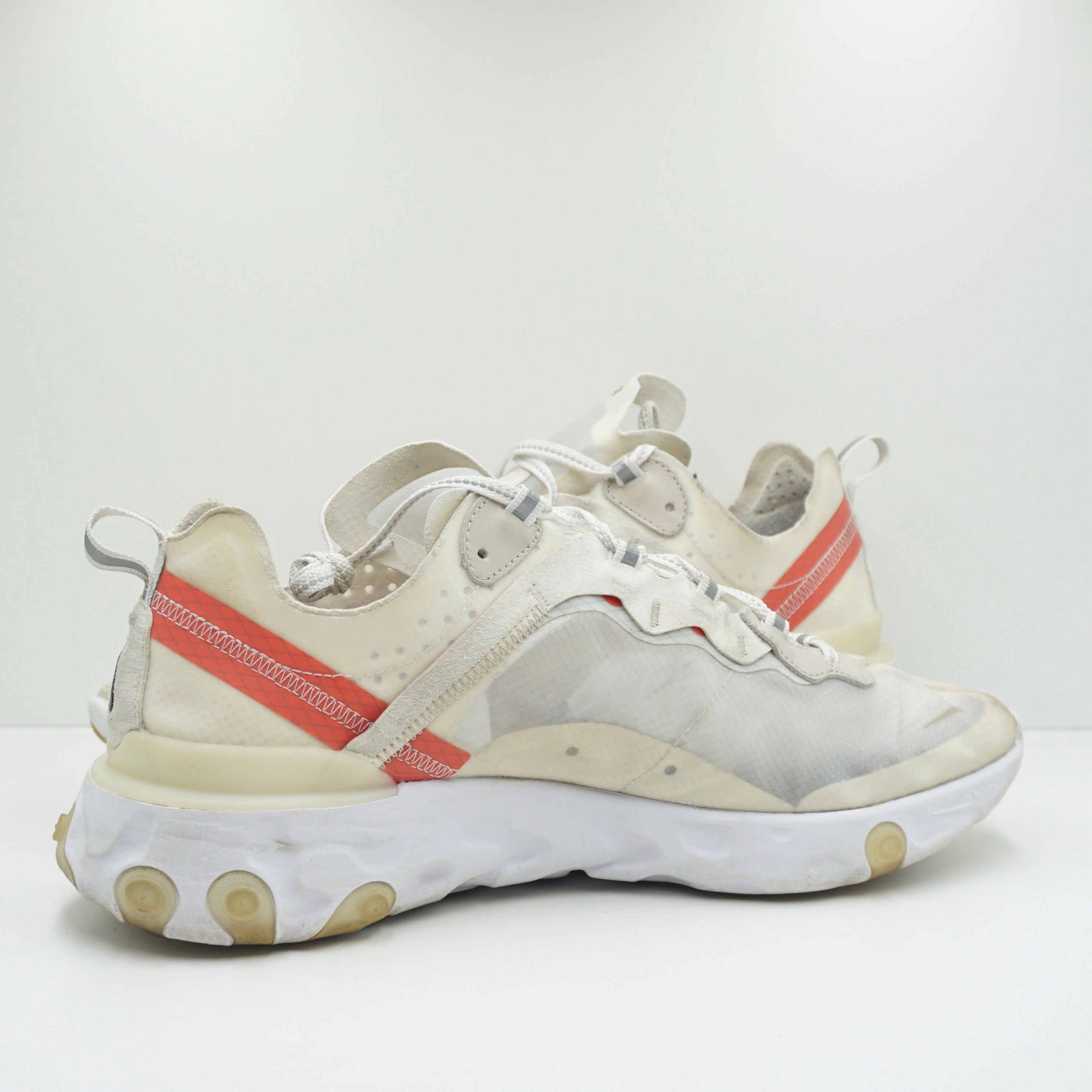 Nike React Element 87 Sail Light Bone