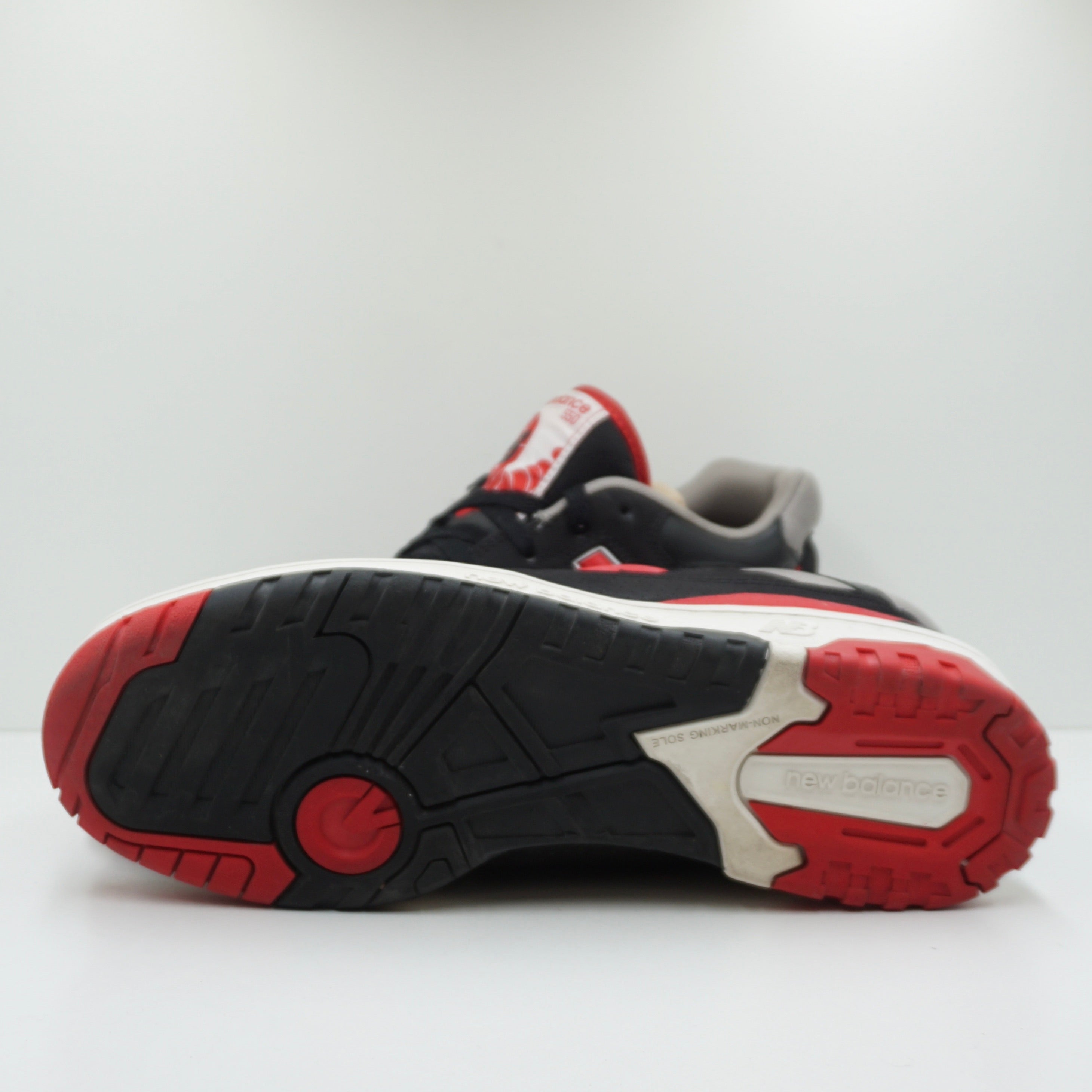 New Balance 550 Black Red