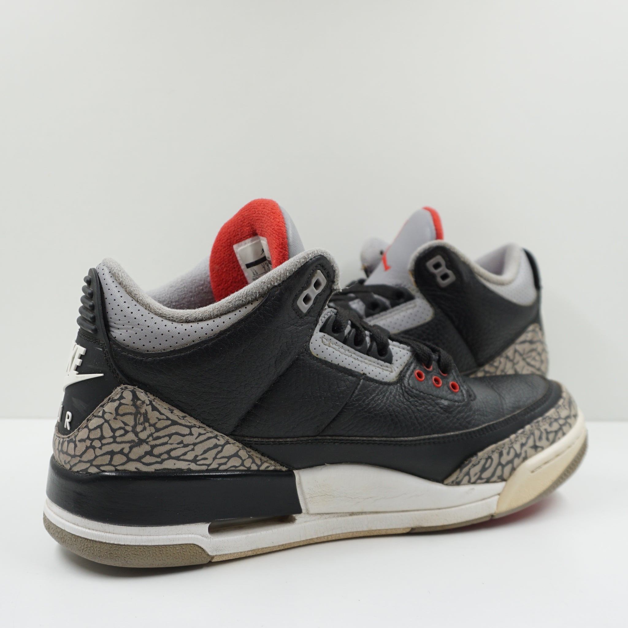 Jordan 3 Retro Black Cement (2018)