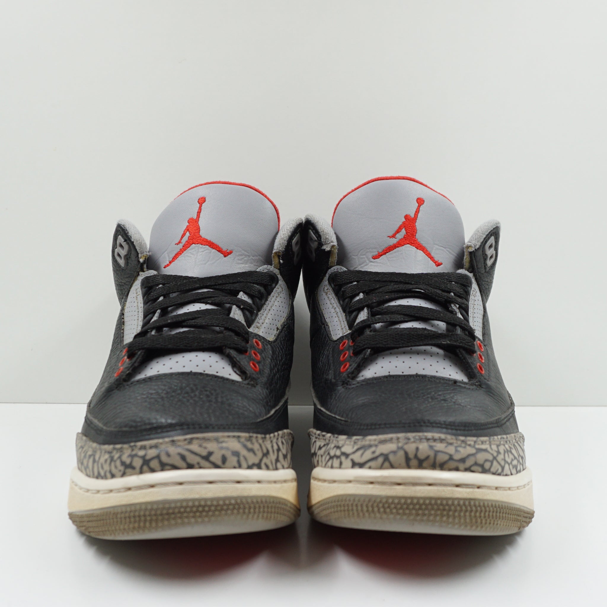 Jordan 3 Retro Black Cement (2018)