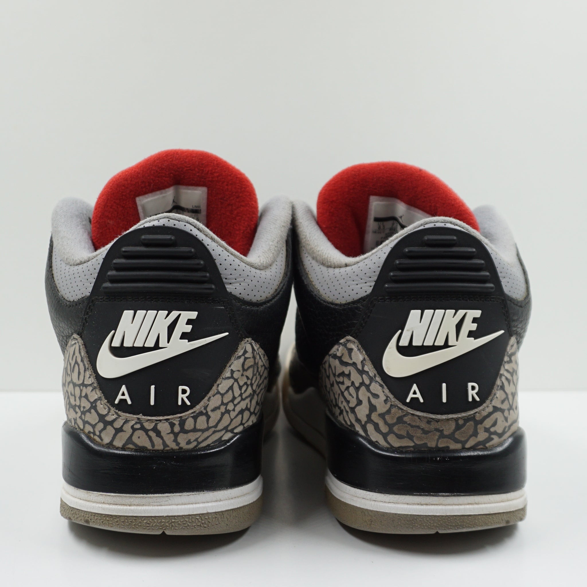 Jordan 3 Retro Black Cement (2018)