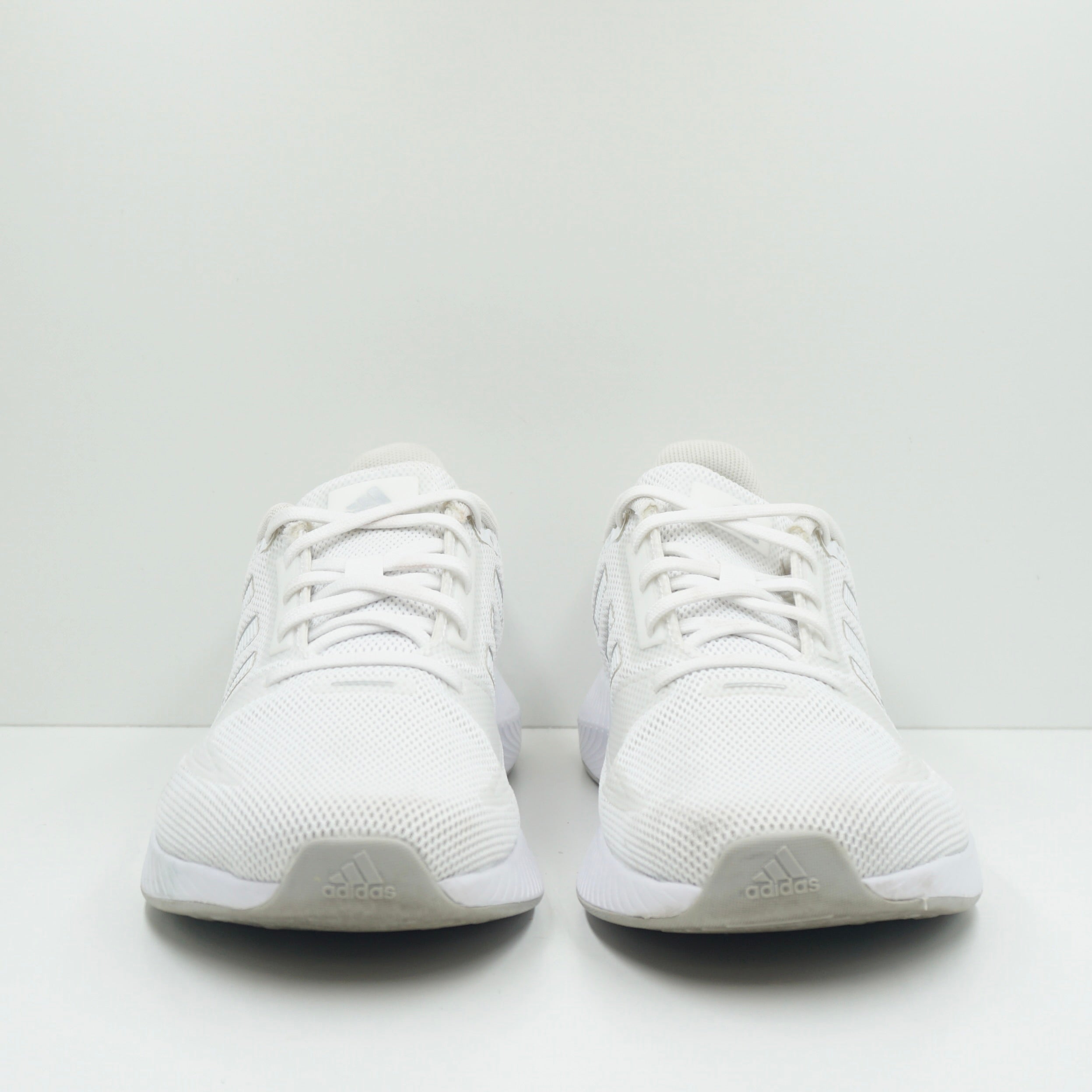 Adidas Runfalcon 2.0 White Silver Metallic (W)