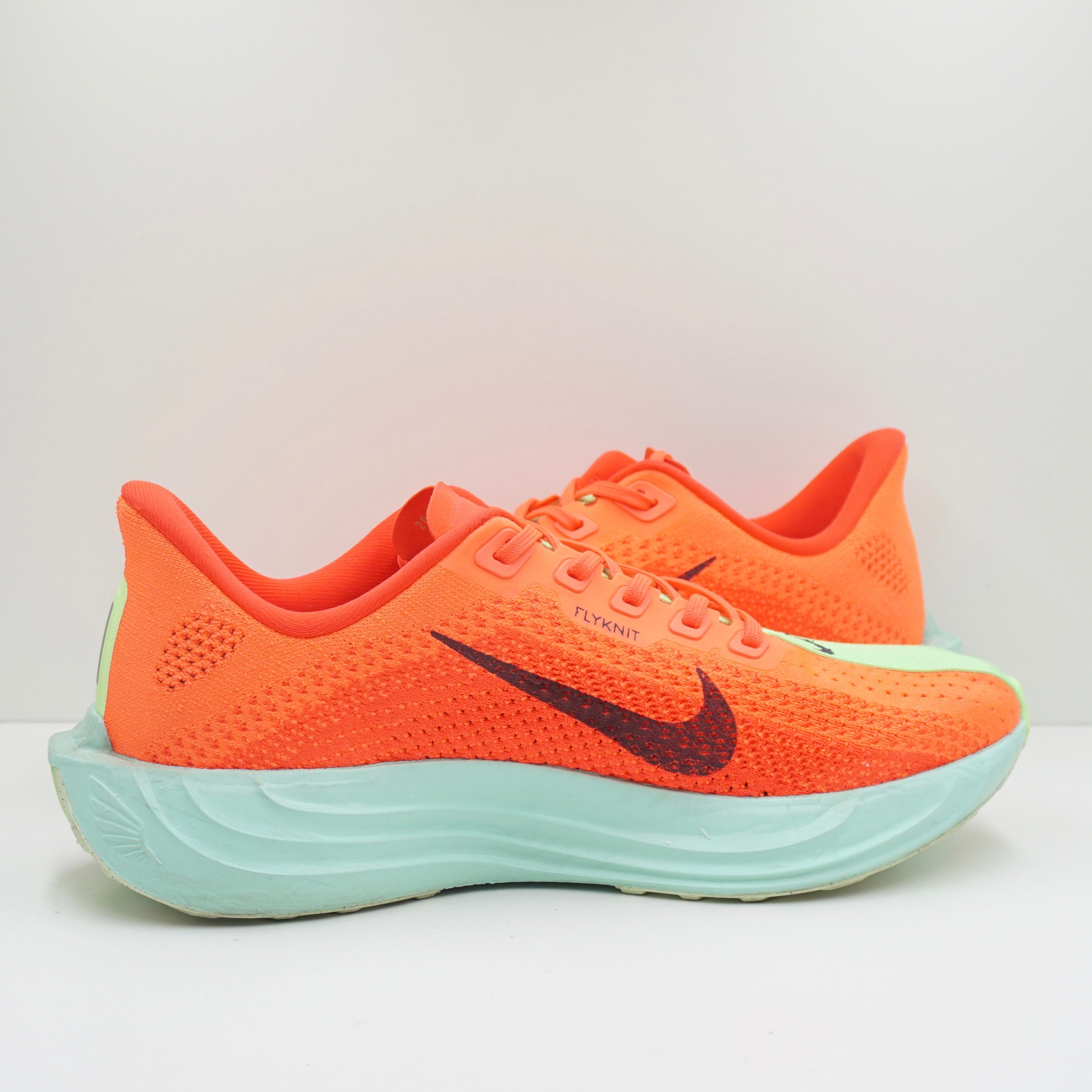 Nike ZoomX Pegasus Plus Bright Crimson Lime Blast Mint Foam Cave Purple