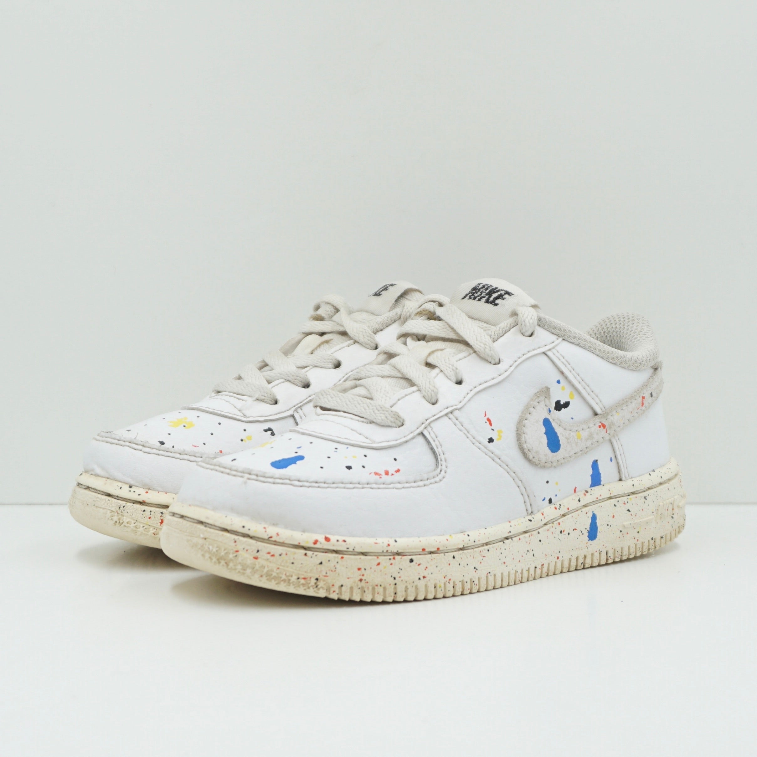 Nike Air Force 1 Low LV8 3 White Sail Toddler