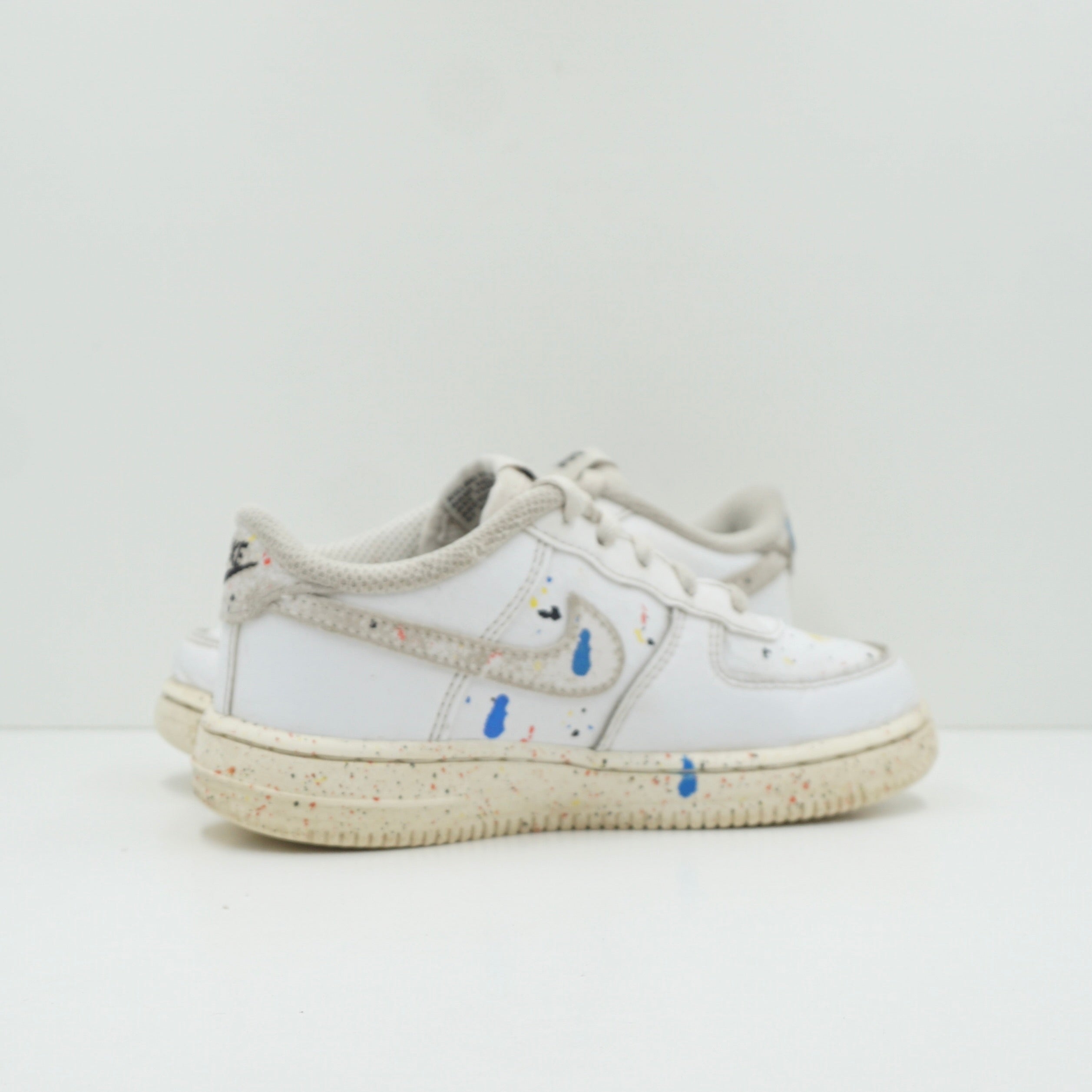 Nike Air Force 1 Low LV8 3 White Sail Toddler