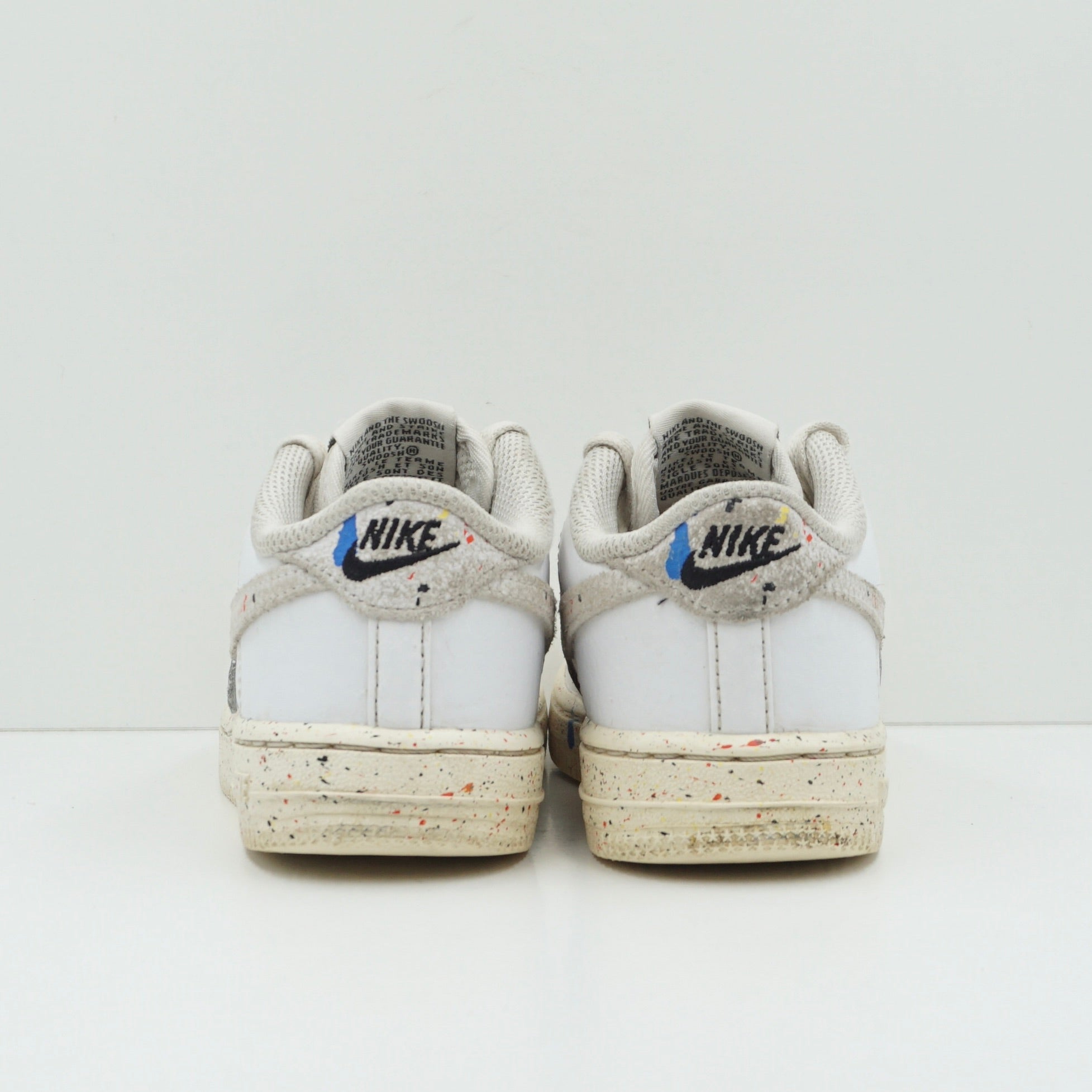 Nike Air Force 1 Low LV8 3 White Sail Toddler