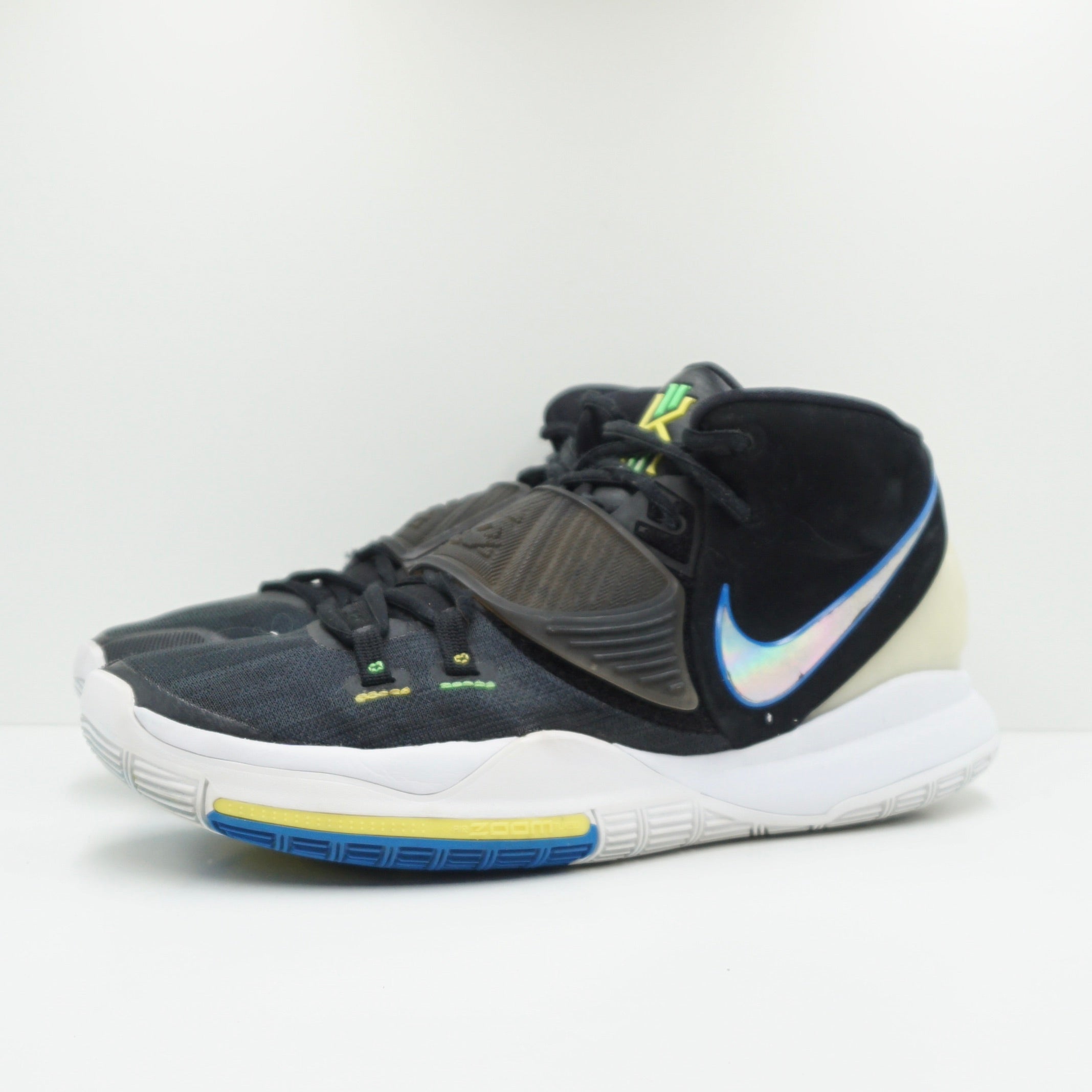 Nike Kyrie 6 Black Soar Dynamic Yellow