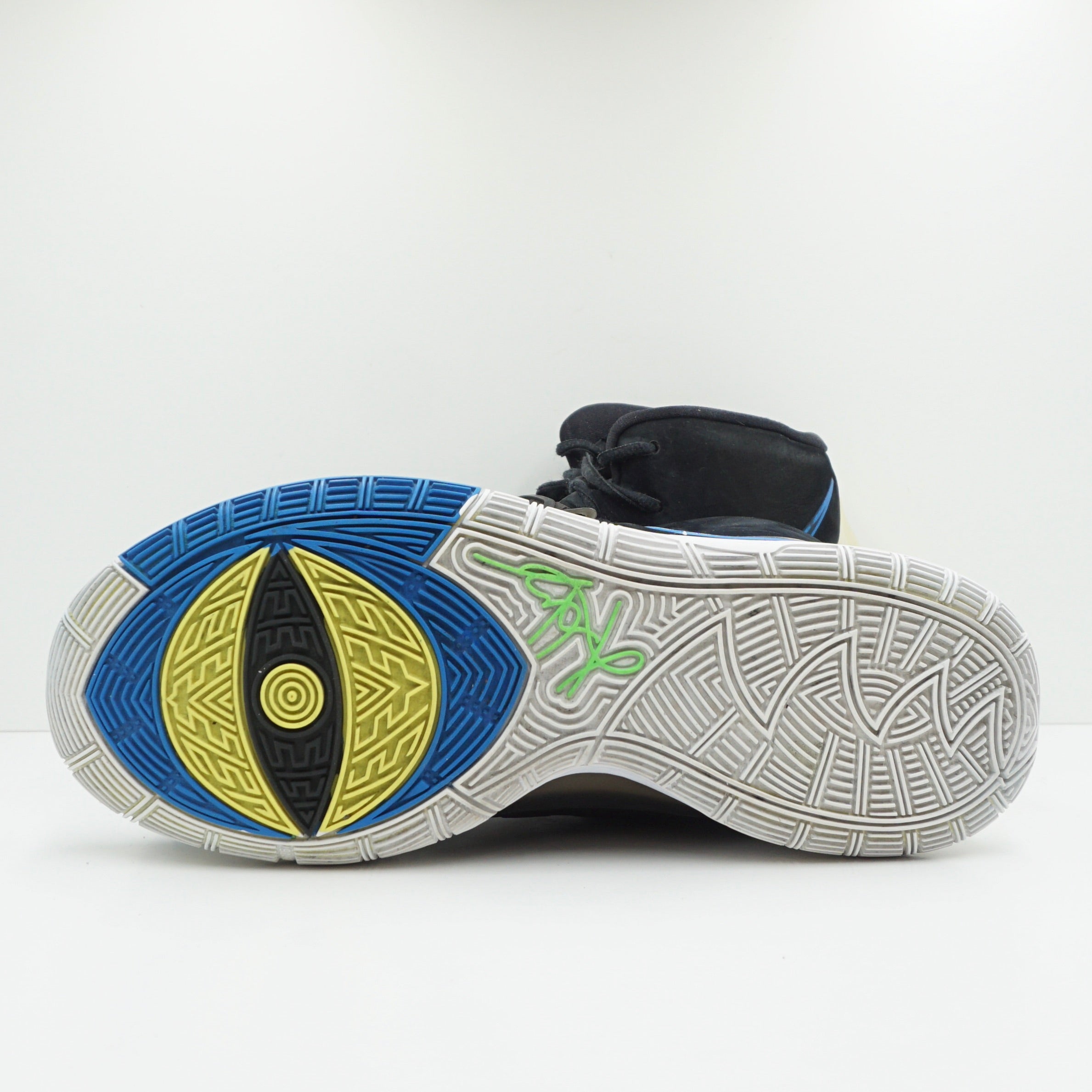 Nike Kyrie 6 Black Soar Dynamic Yellow
