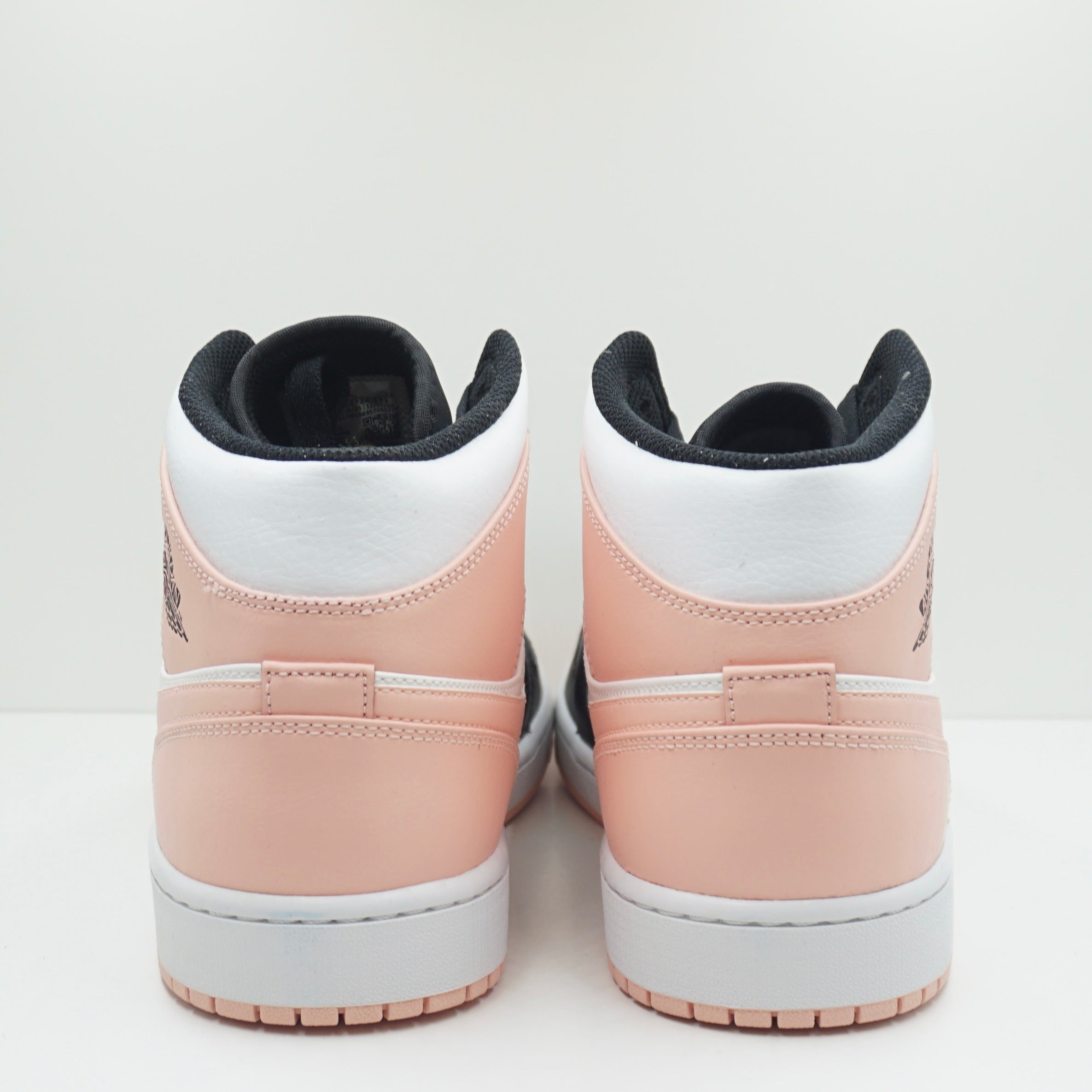 Jordan 1 Mid Arctic Orange Black Toe