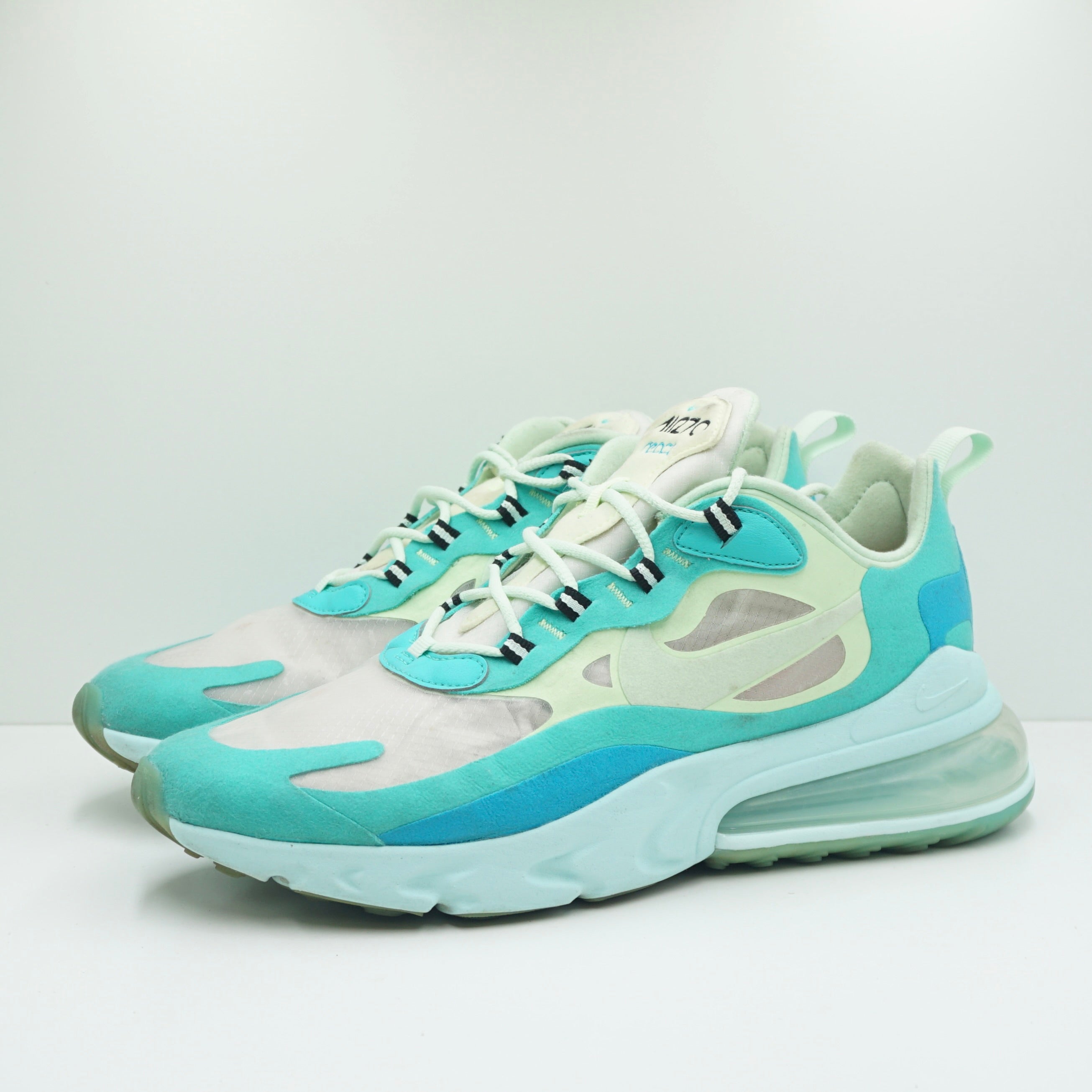 Nike Air Max 270 React Hyper Jade