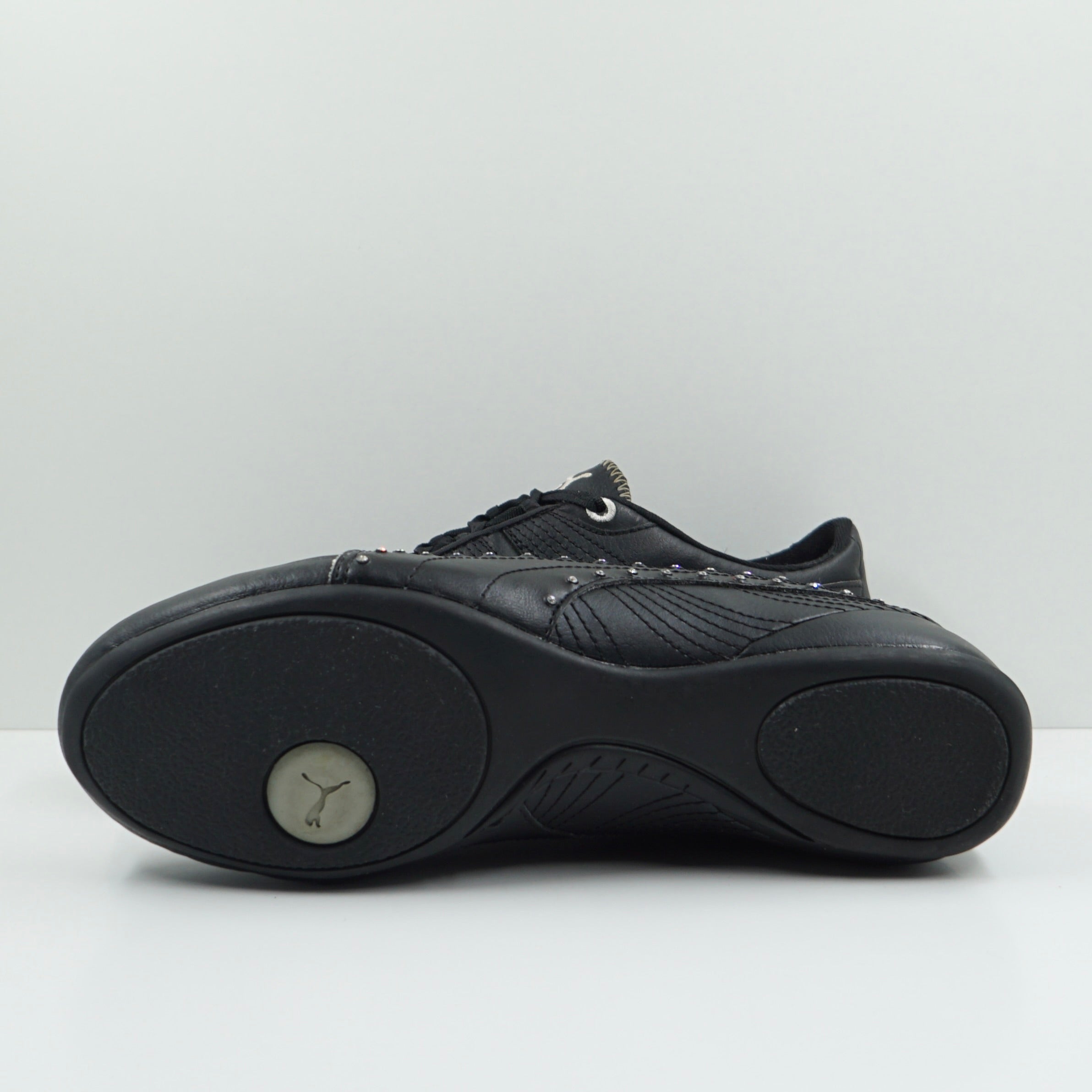 Puma Leather Speedcat Rhinestone Black