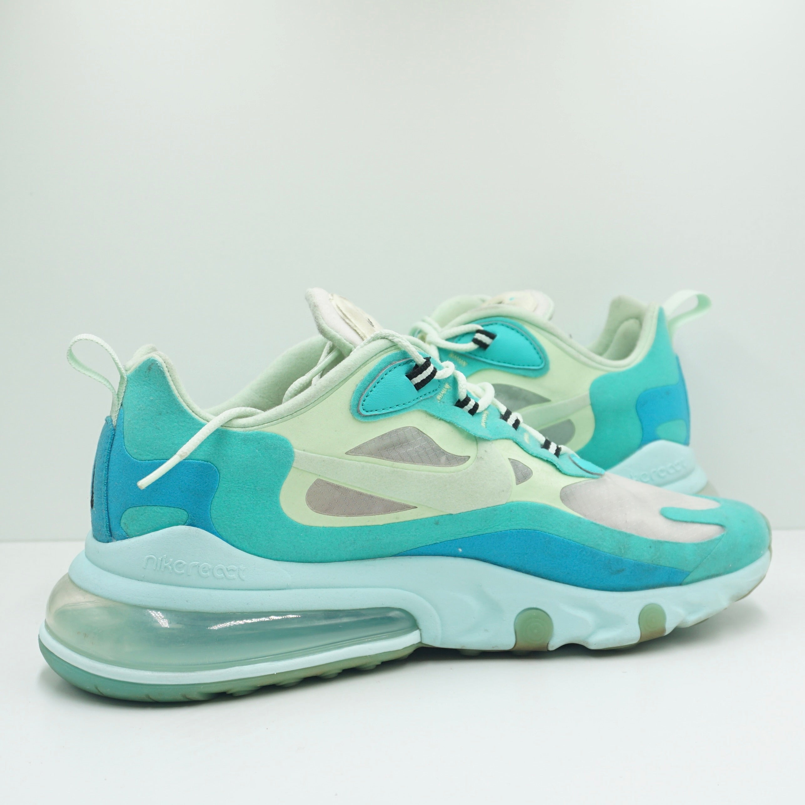 Nike Air Max 270 React Hyper Jade