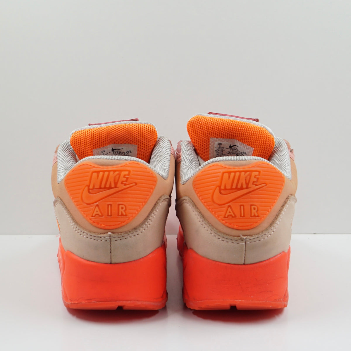 Nike Air Max 90 PRM Platinum Crimson Bright Purple (W)