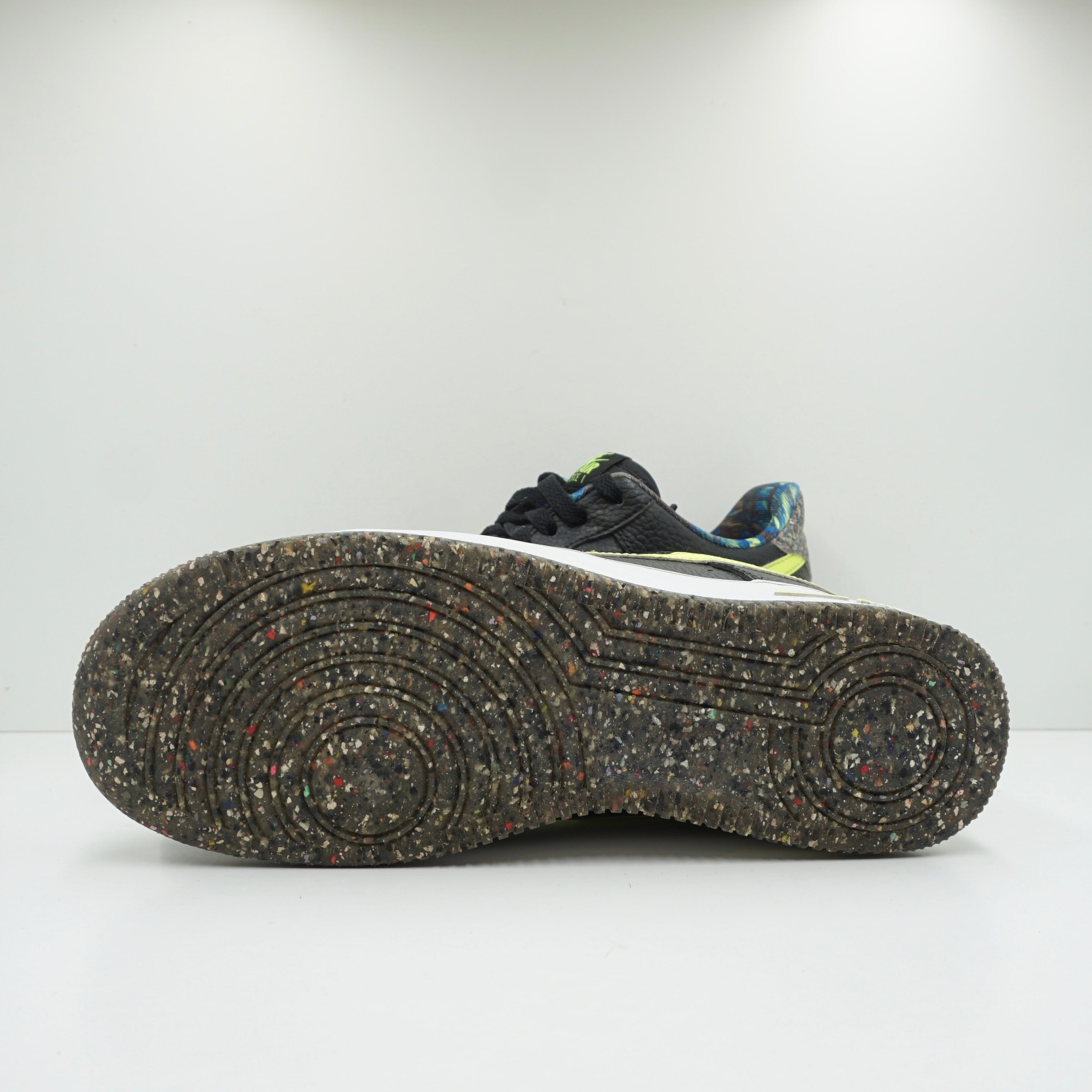 Nike Air Force 1 Low Black Volt Grind