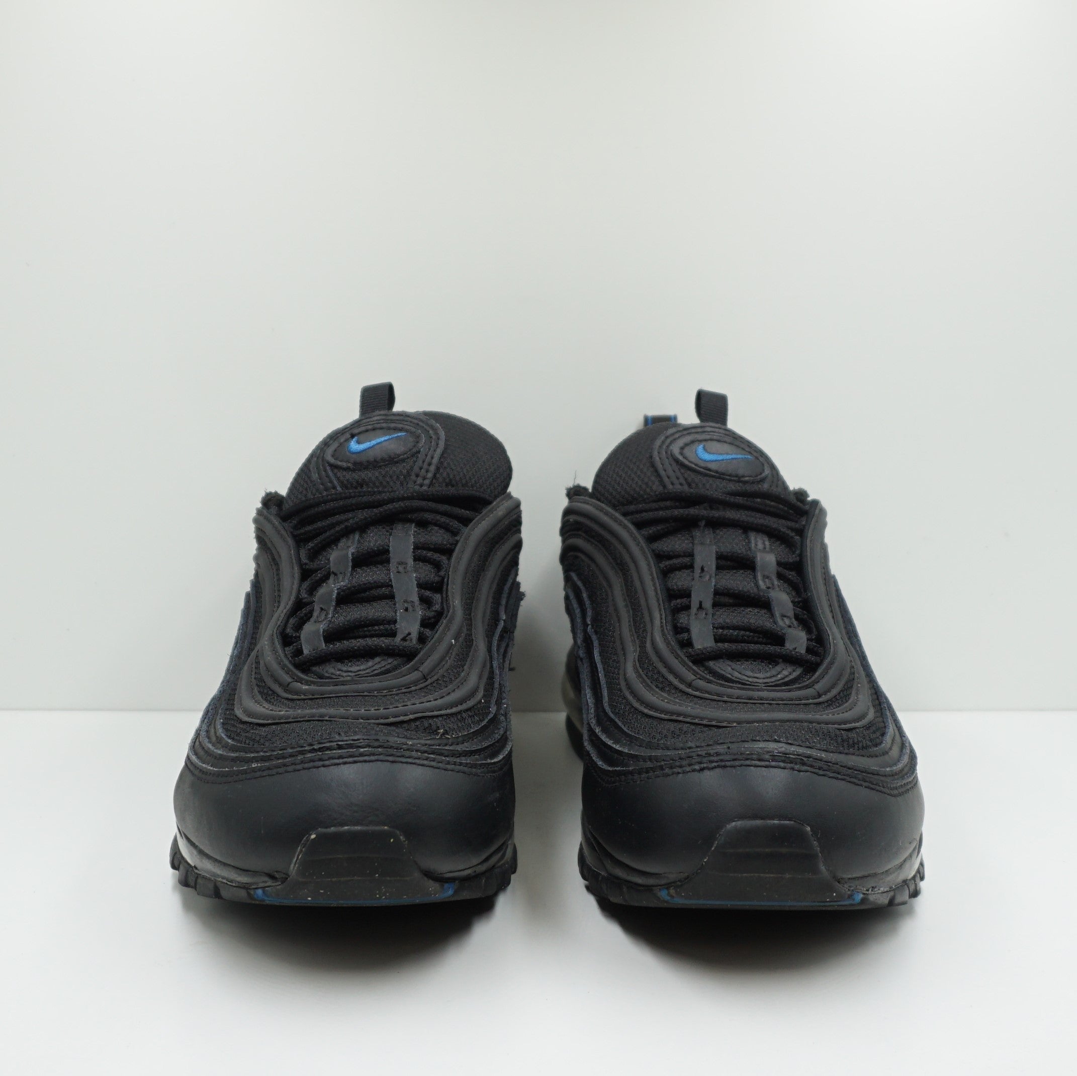 Nike Air Max 97 Black Dark Marina Blue