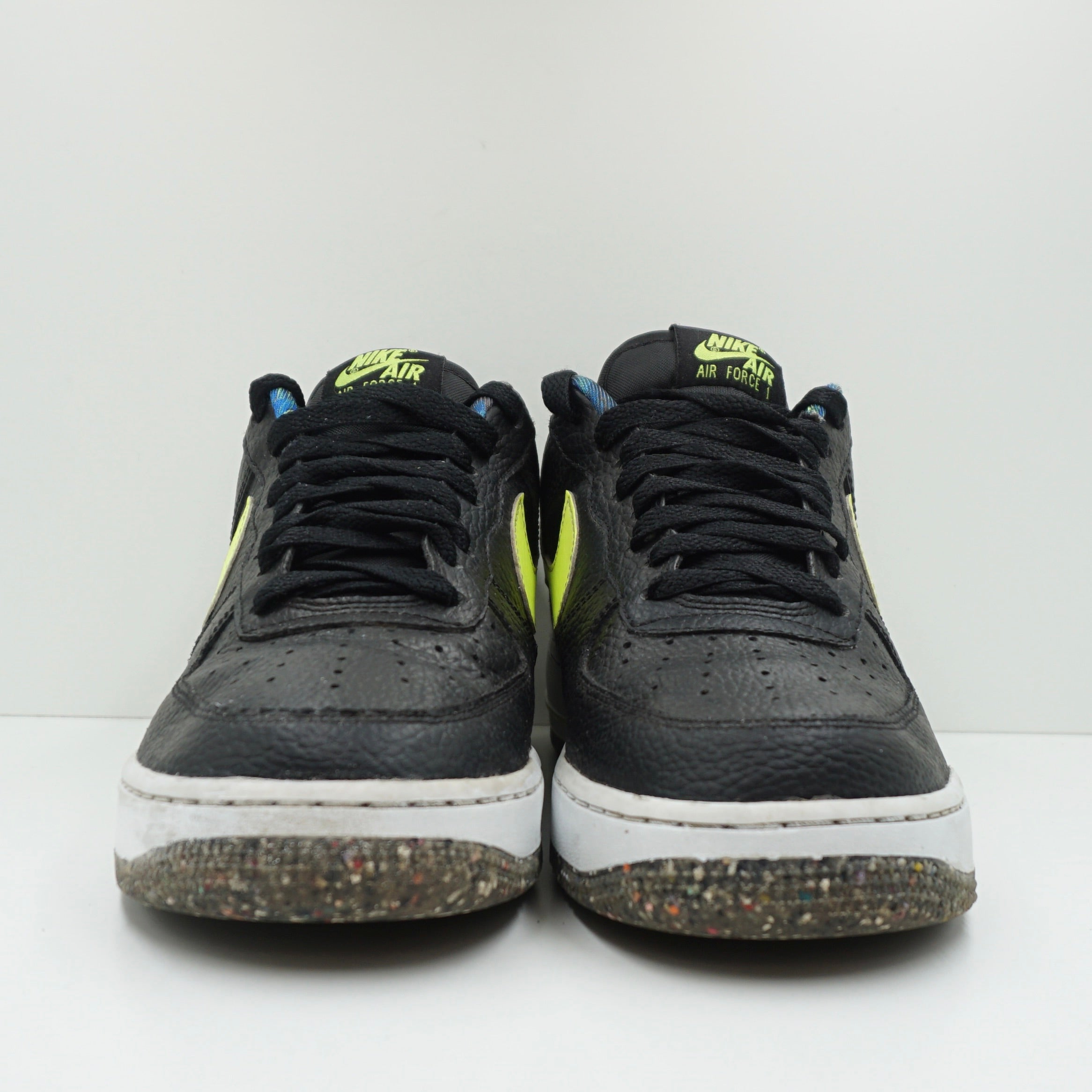 Nike Air Force 1 Low Black Volt Grind