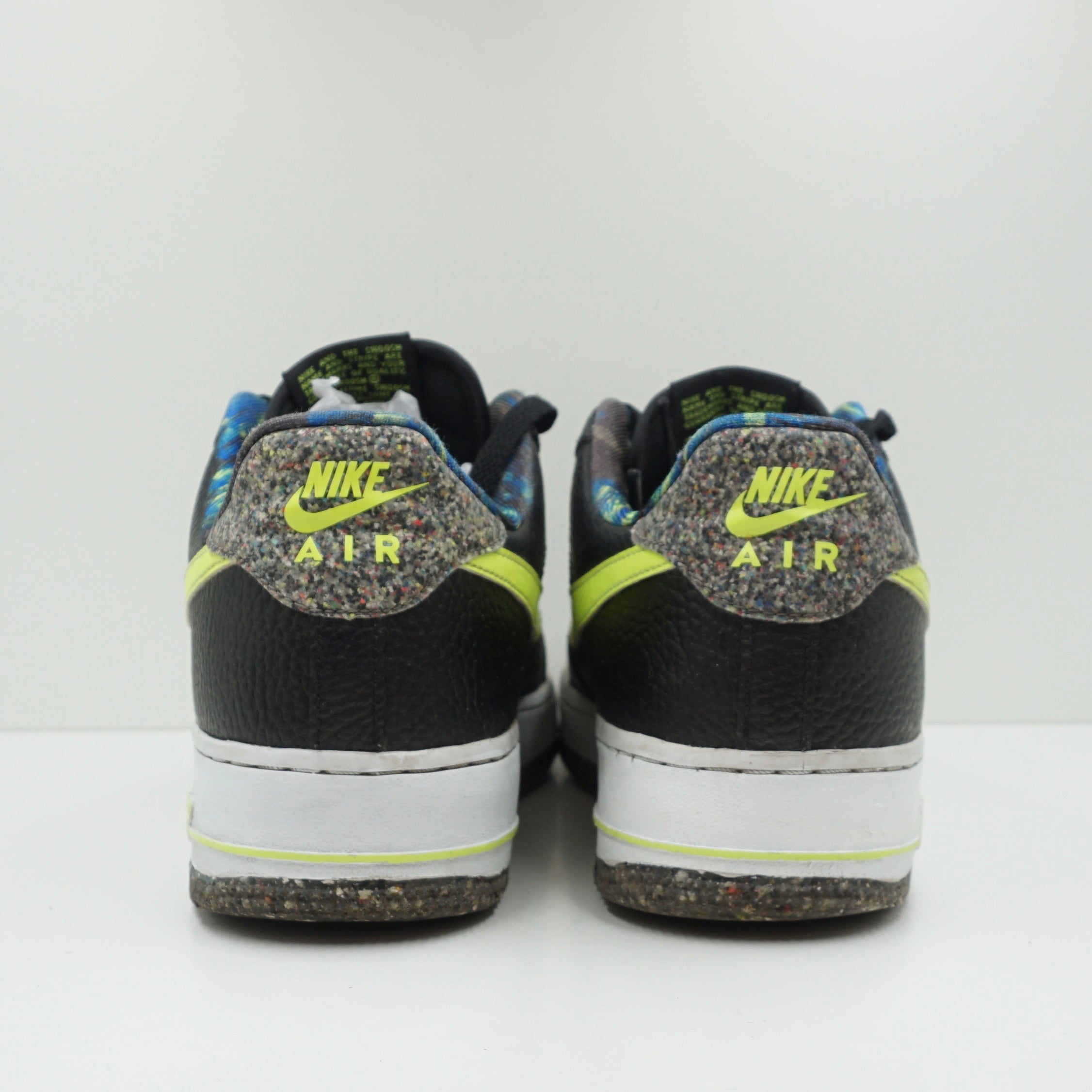 Nike Air Force 1 Low Black Volt Grind